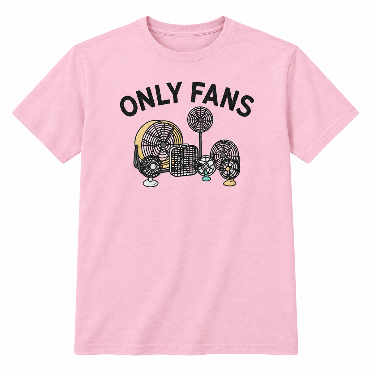 Only Fans Graphic T-Shirt – Funny Fan Collection Tee