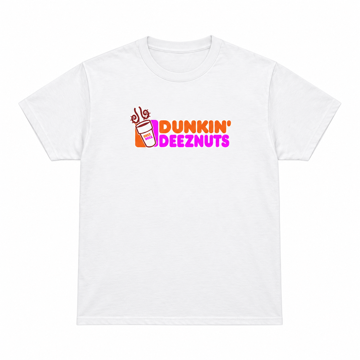 Dunkin’ Deeznuts Graphic T-Shirt – Funny Coffee Inspired Tee