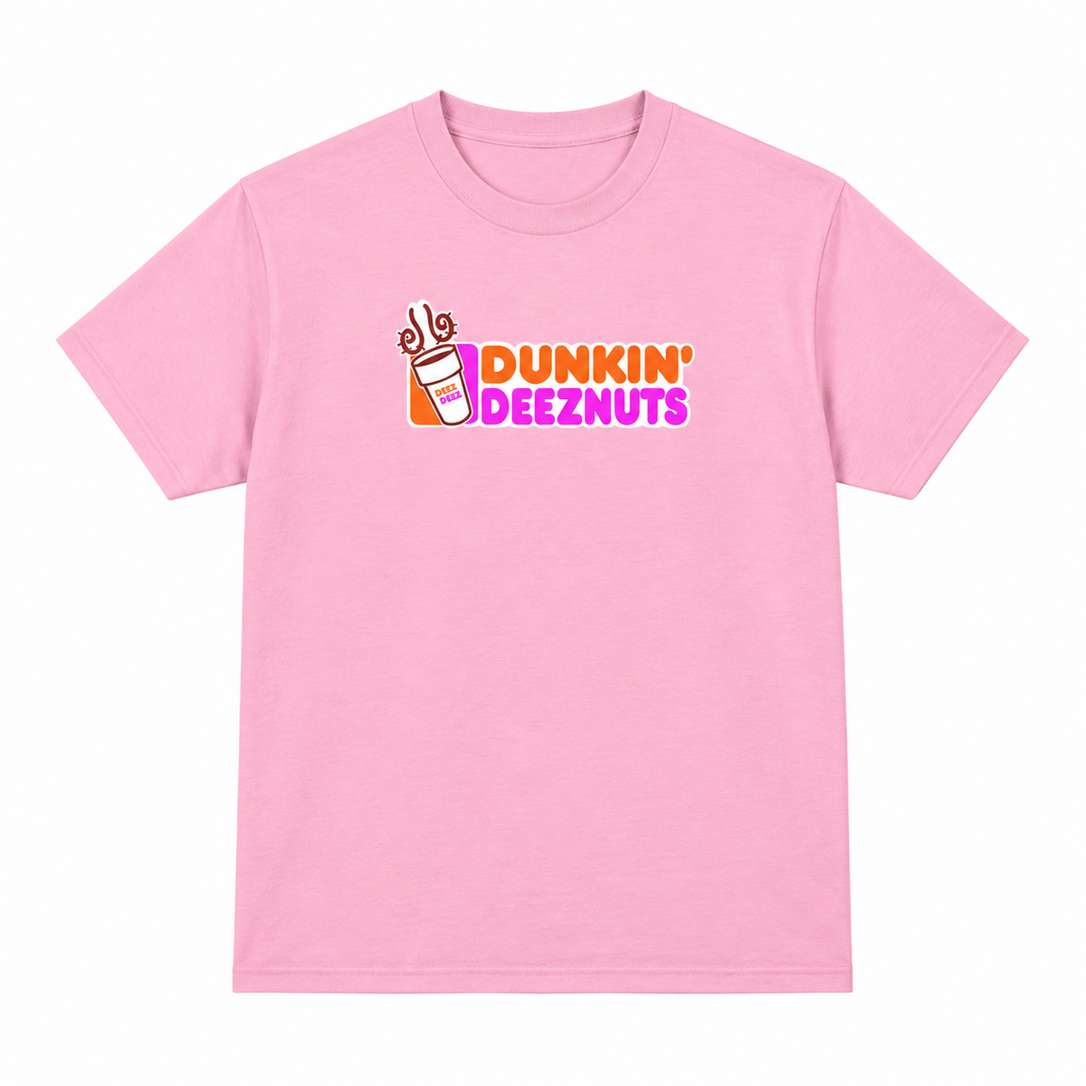 Dunkin’ Deeznuts Graphic T-Shirt – Funny Coffee Inspired Tee
