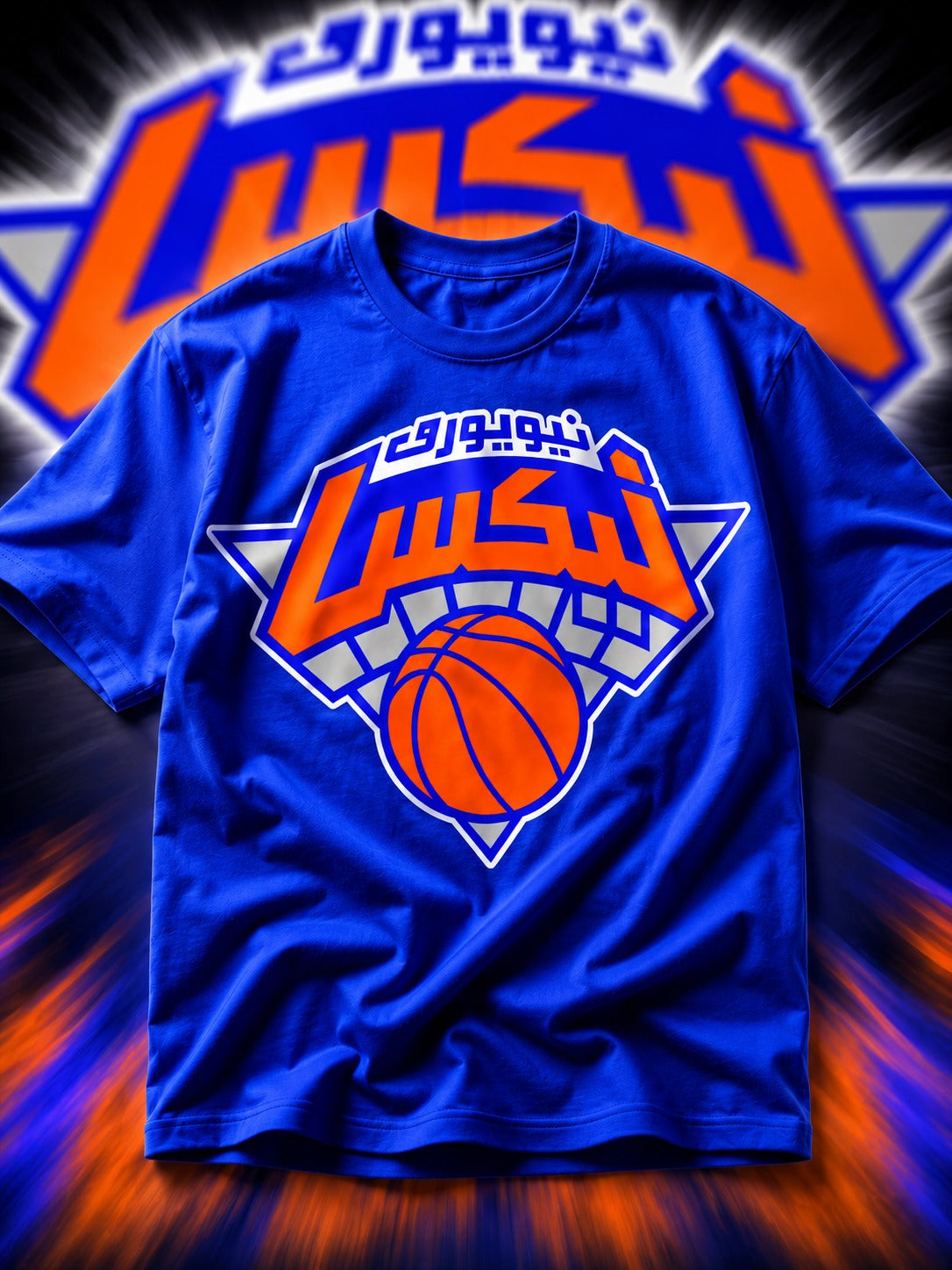 Knicks In Arabic