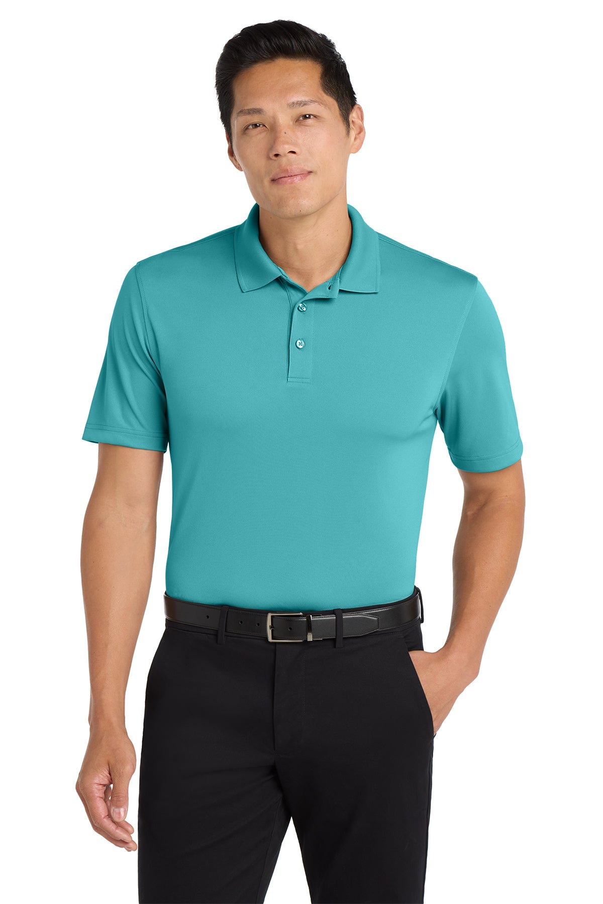 Port Authority® K110 Dry Zone® UV Micro-Mesh Polo - Aquamarine
