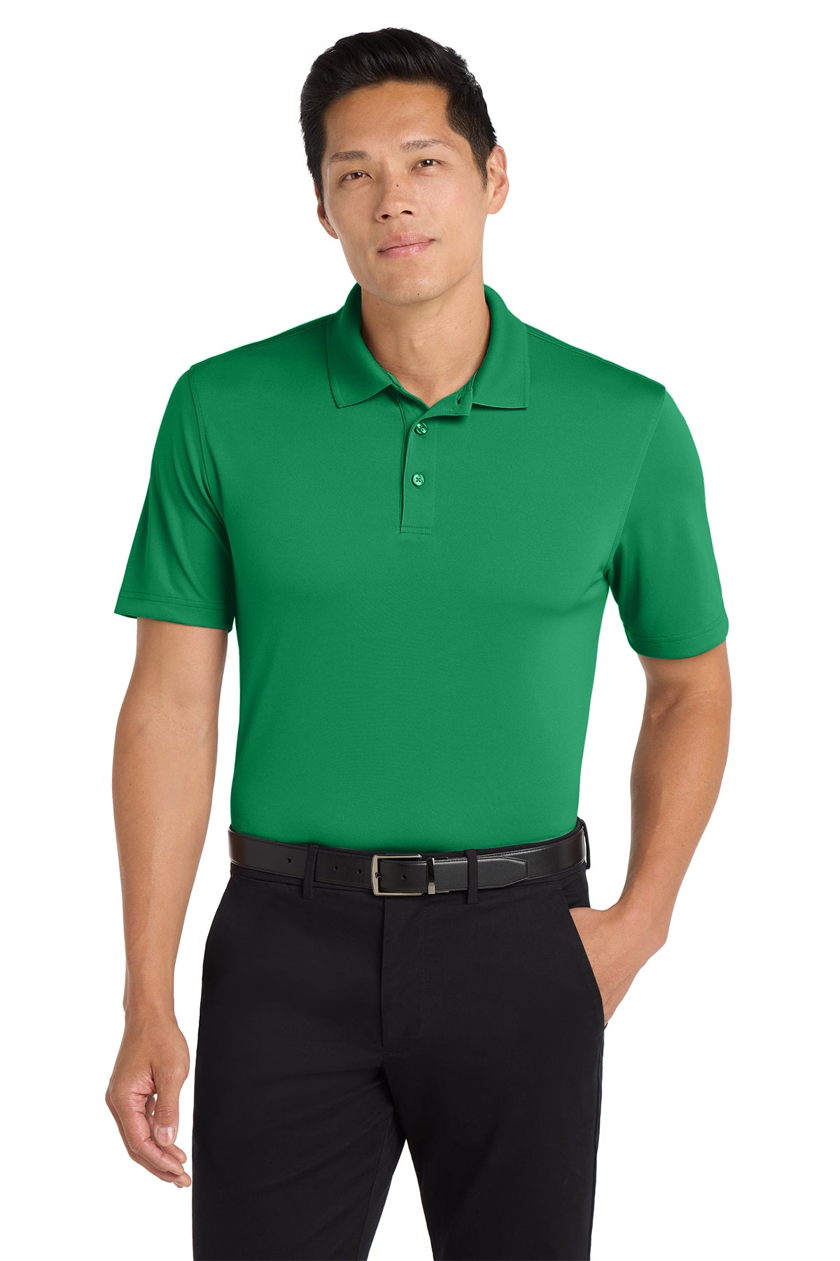 Port Authority® K110 Dry Zone® UV Micro-Mesh Polo - Bright Kelly Green