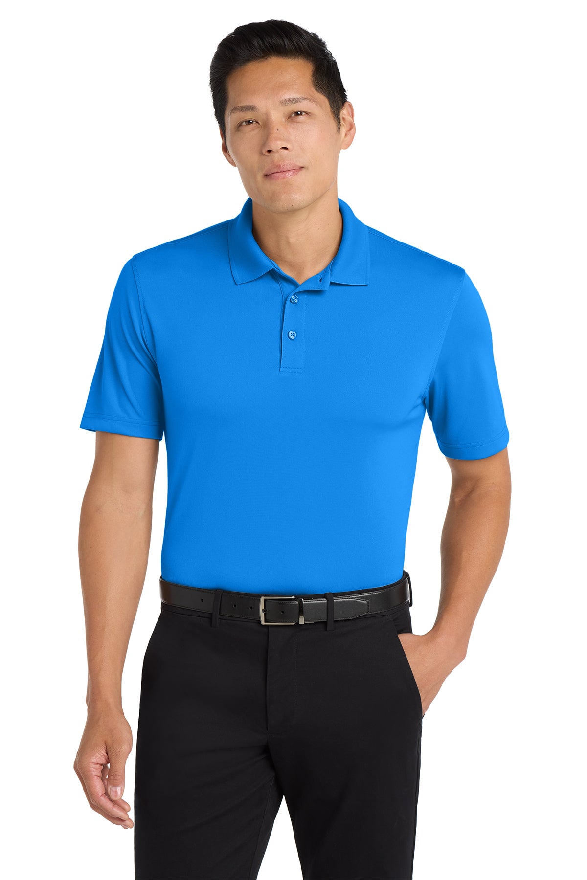 Port Authority® K110 Dry Zone® UV Micro-Mesh Polo - Coastal Blue