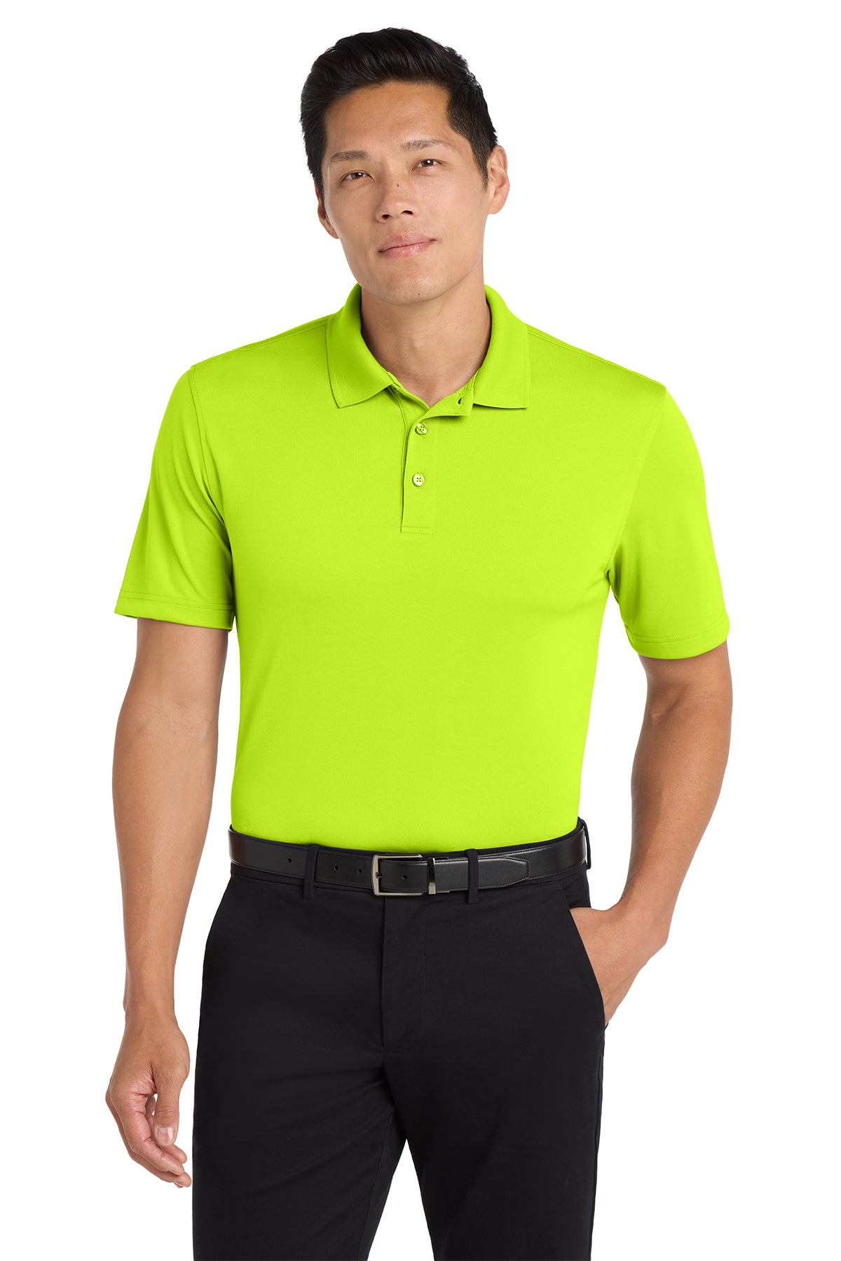 Port Authority® K110 Dry Zone® UV Micro-Mesh Polo - Safety Yellow