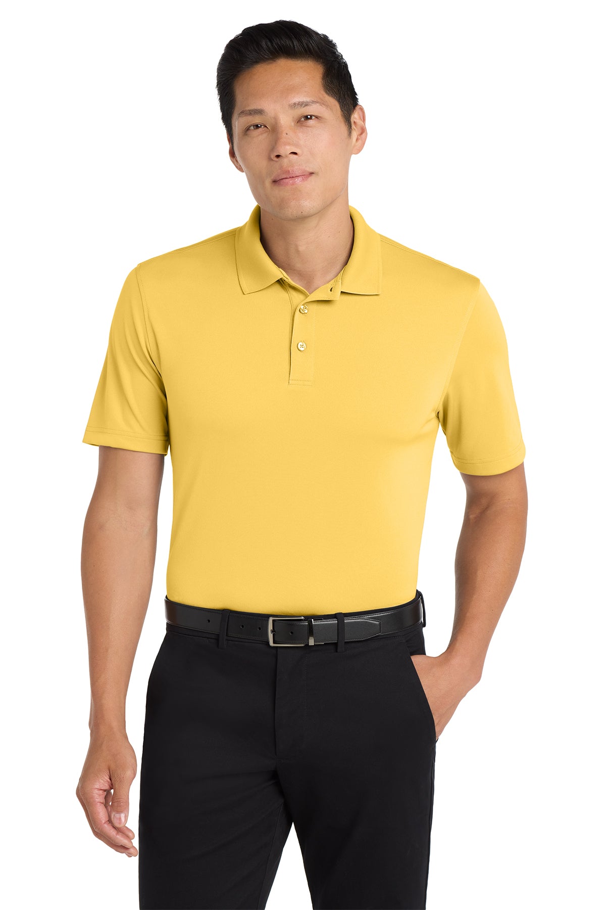 Port Authority® K110 Dry Zone® UV Micro-Mesh Polo - Sunburst Yellow