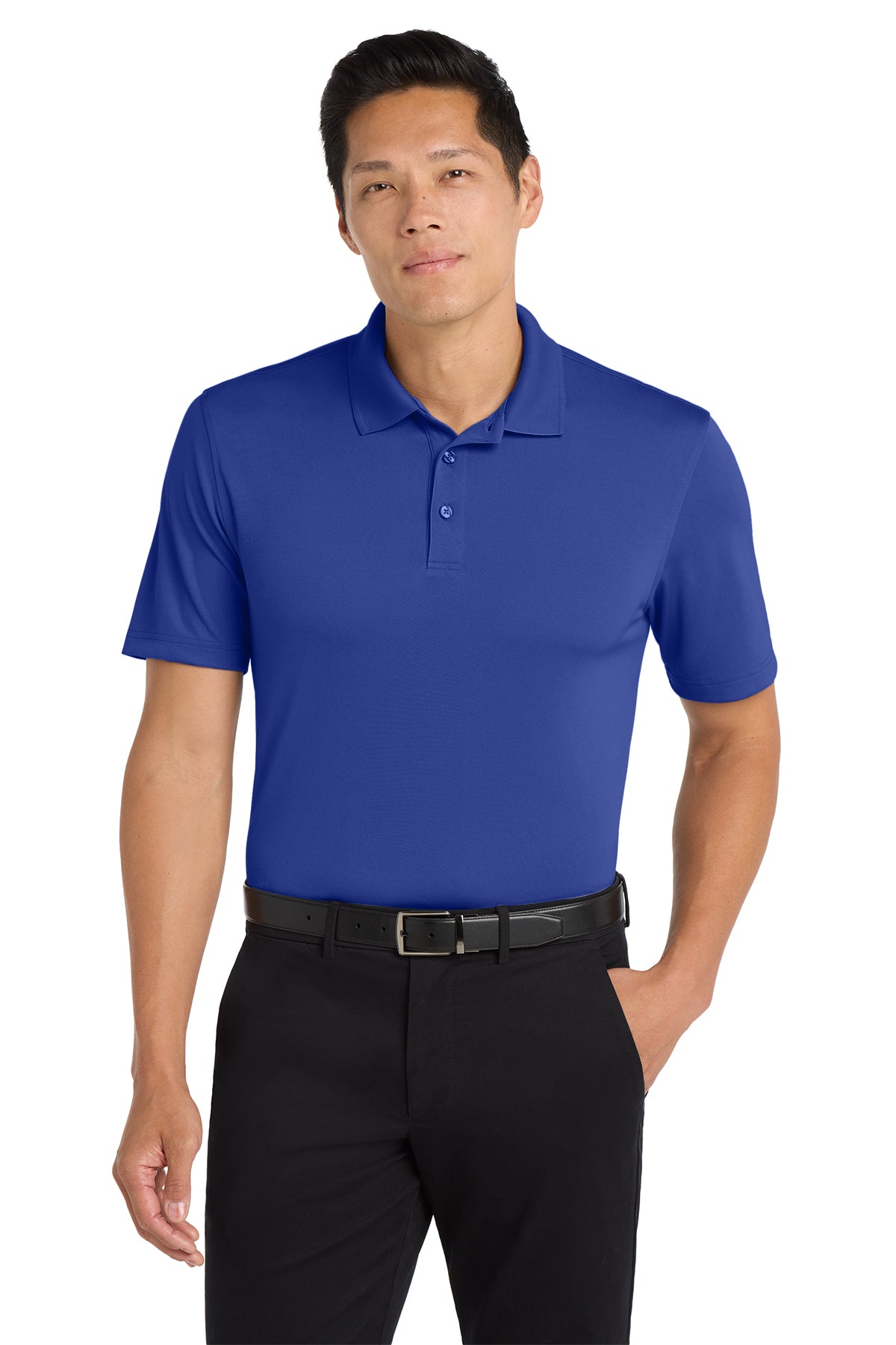 Port Authority K110 Dry Zone UV Micro-Mesh Polo in True Royal
