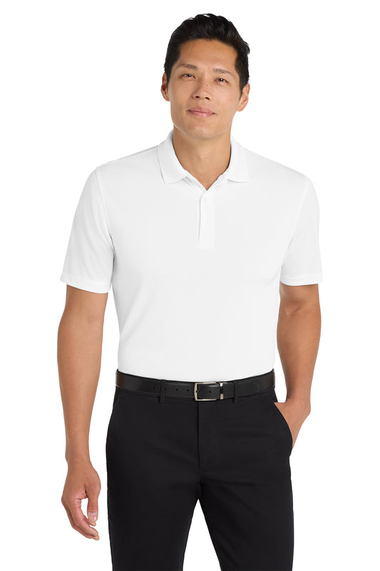 Port Authority K110 Dry Zone UV Micro-Mesh Polo in White