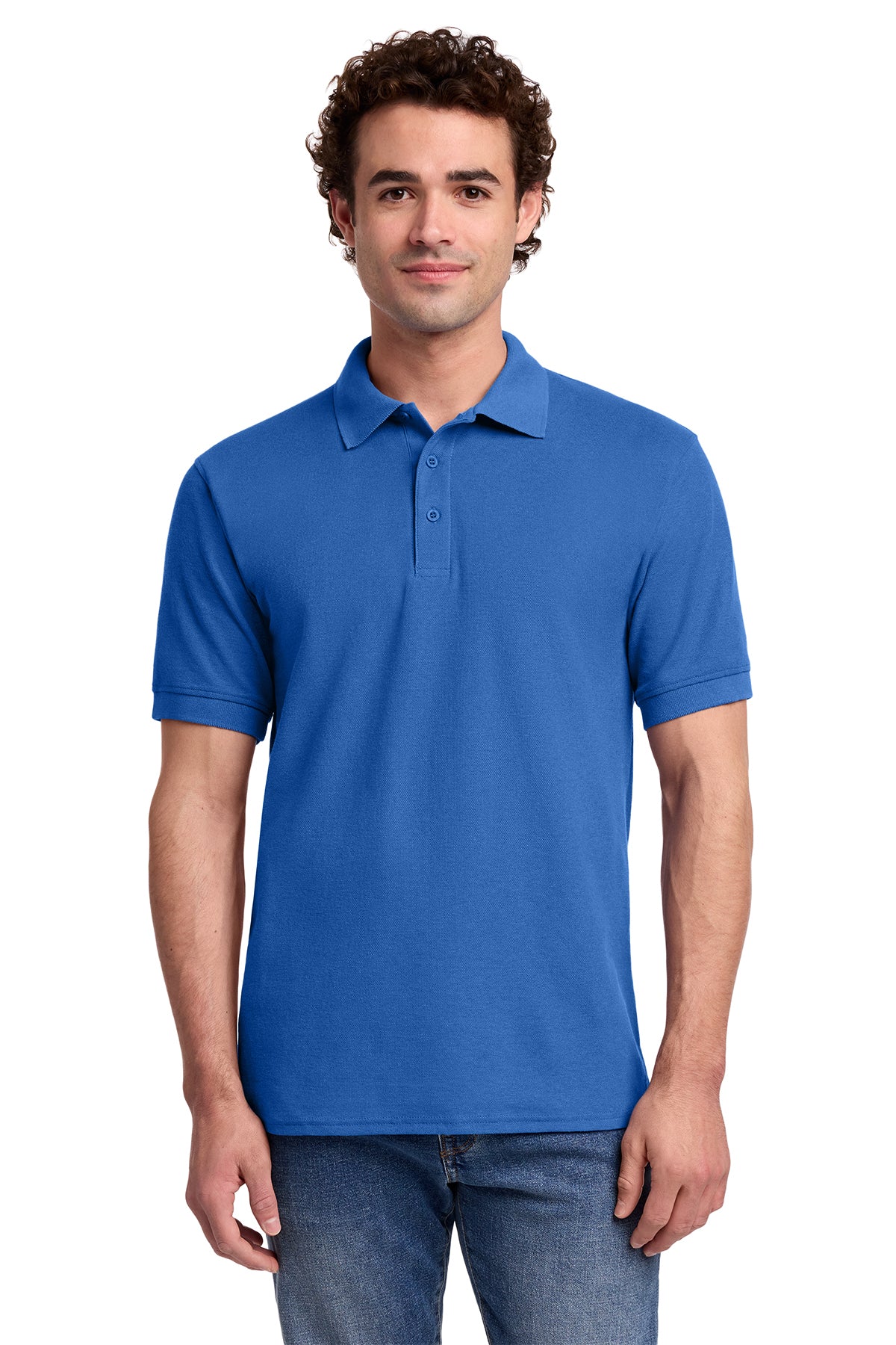 Port & Co® KP155 Core Blend Pique Polo - Royal