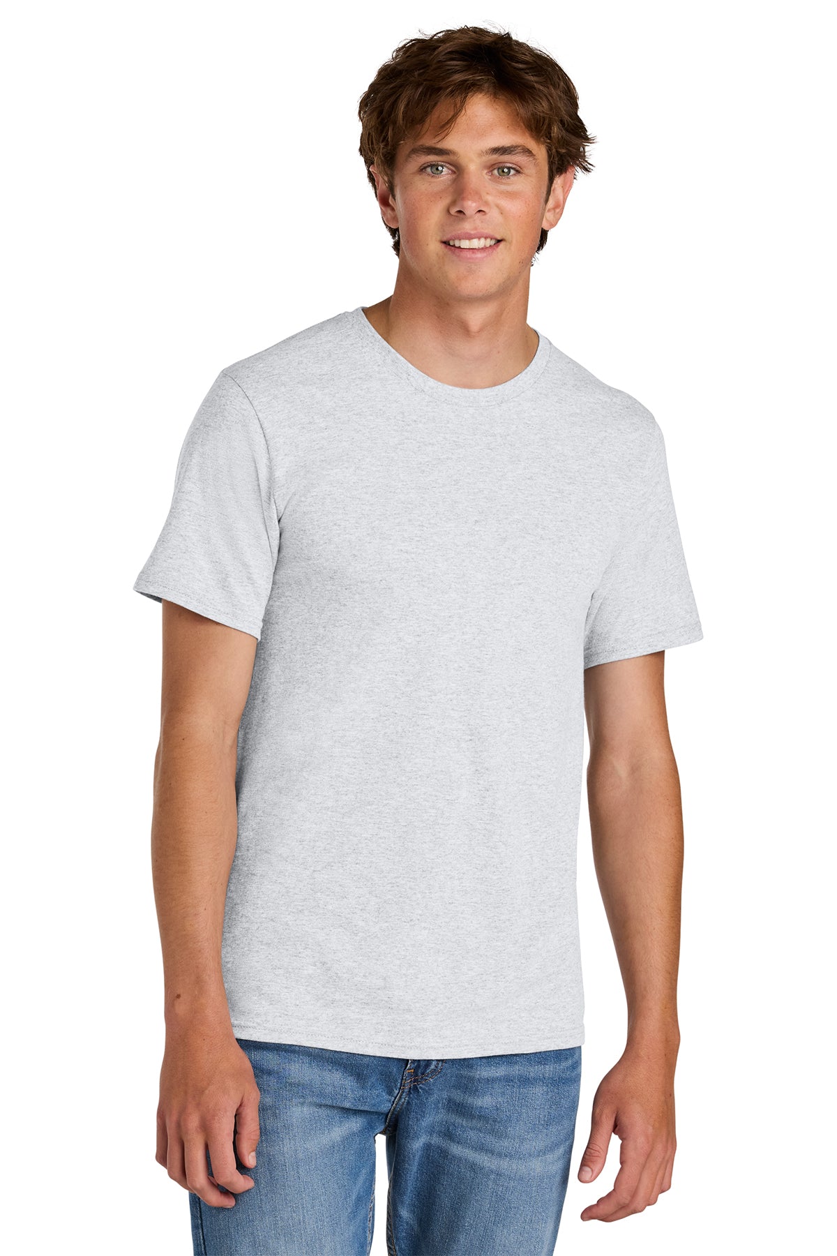 Port & Co® PC43 Easy Cotton Tee - Ash