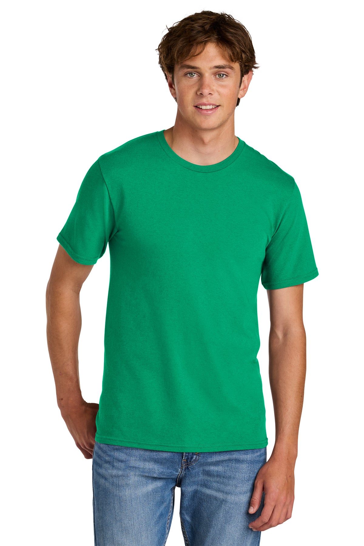 Port & Co® PC43 Easy Cotton Tee - Kelly