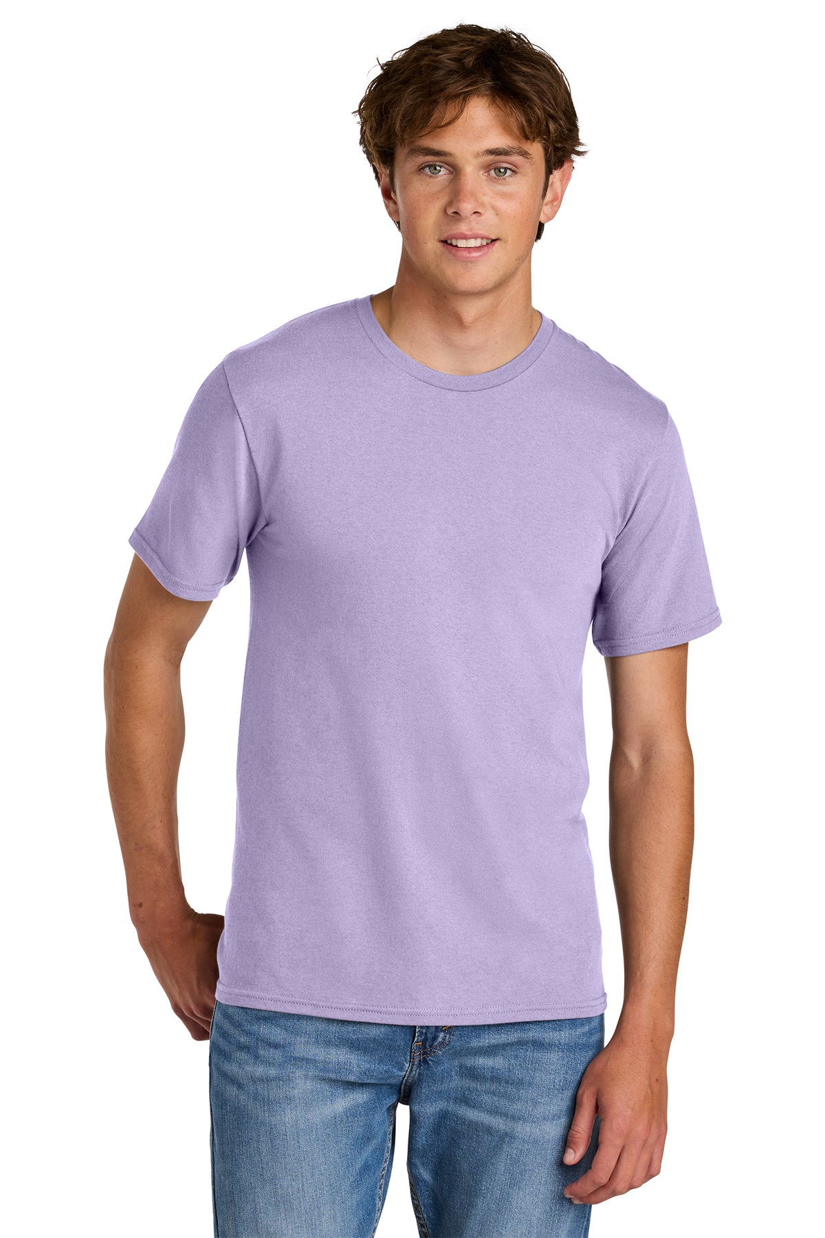 Port & Co® PC43 Easy Cotton Tee - Lavender