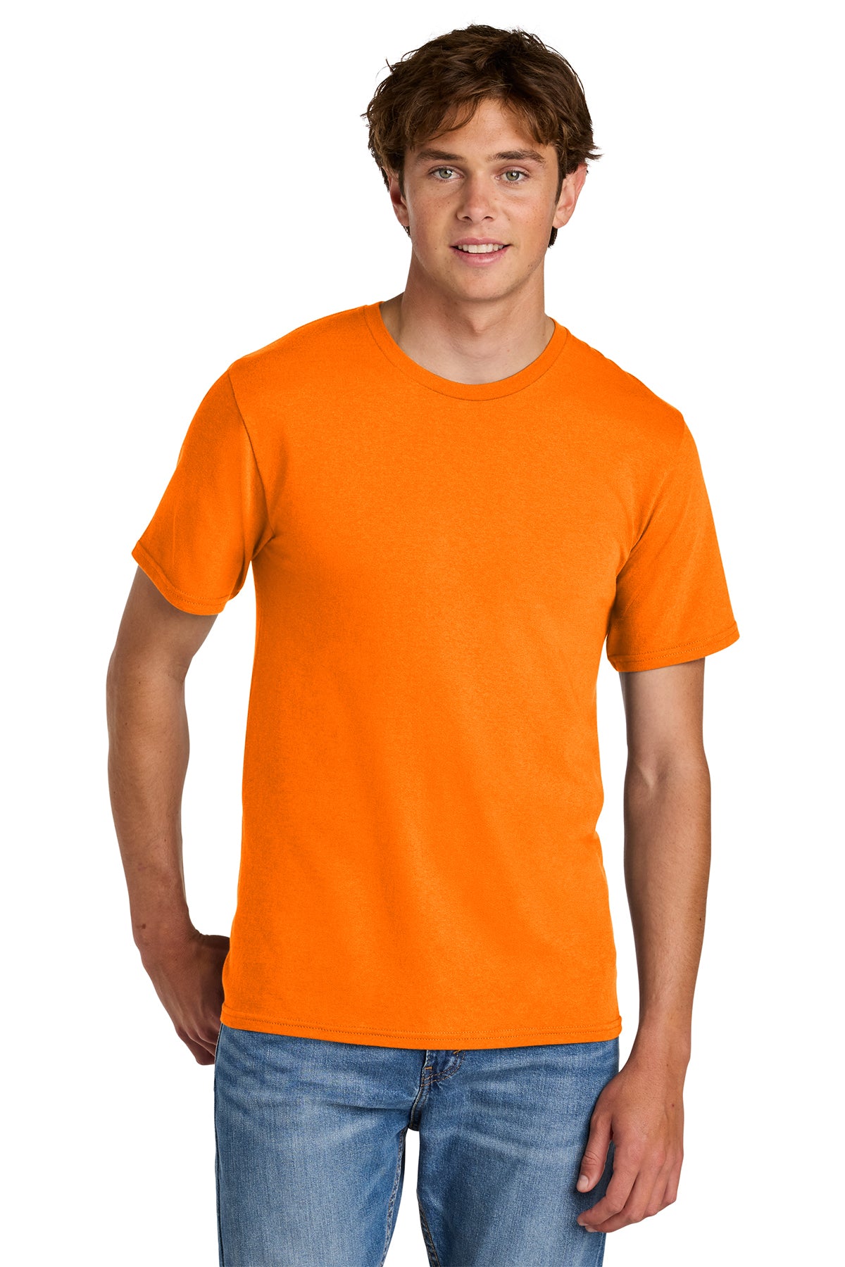 Port & Co® PC43 Easy Cotton Tee - Tennessee Orange