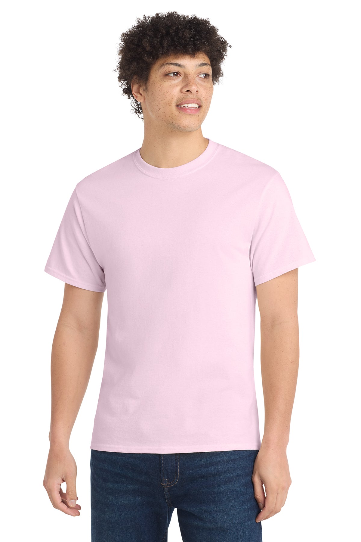 Port & Co® PC54 Core Cotton Tee - Cherry Blossom