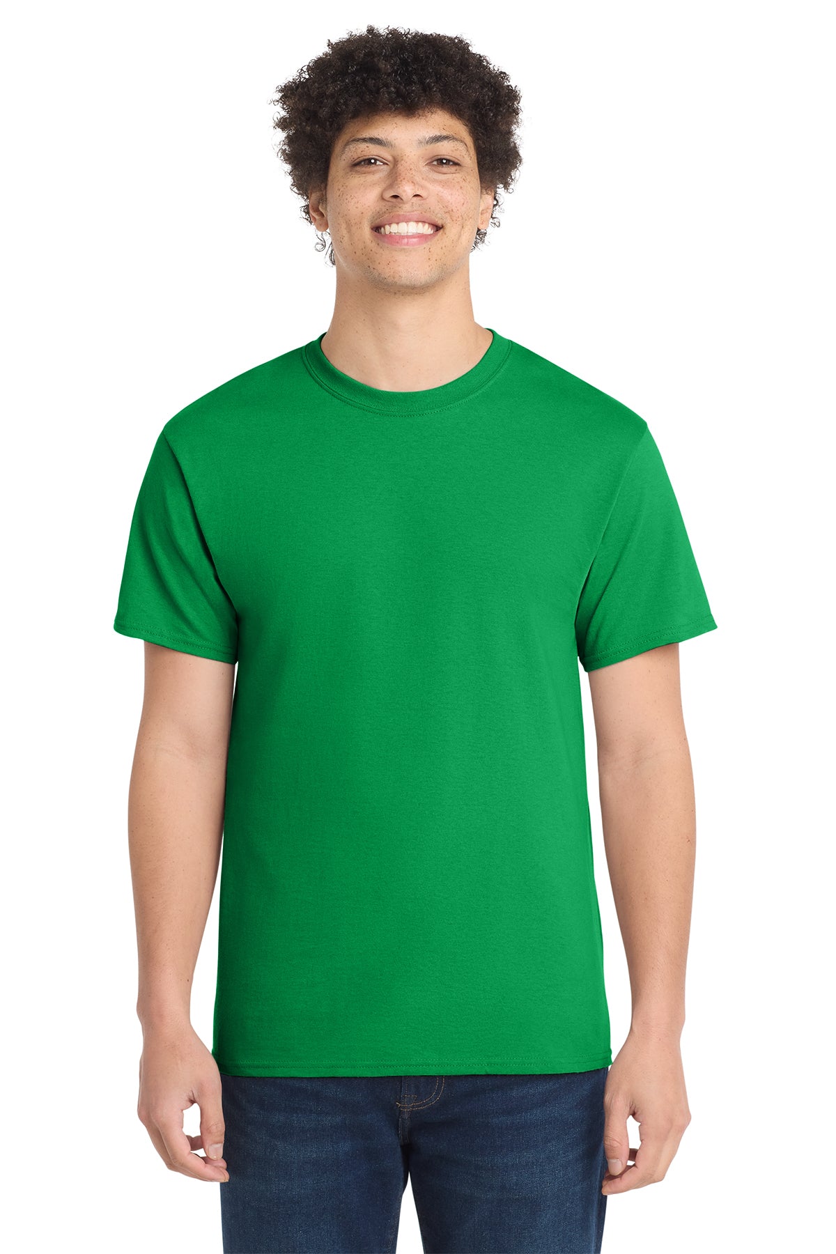 Port & Co® PC54 Core Cotton Tee - Clover Green