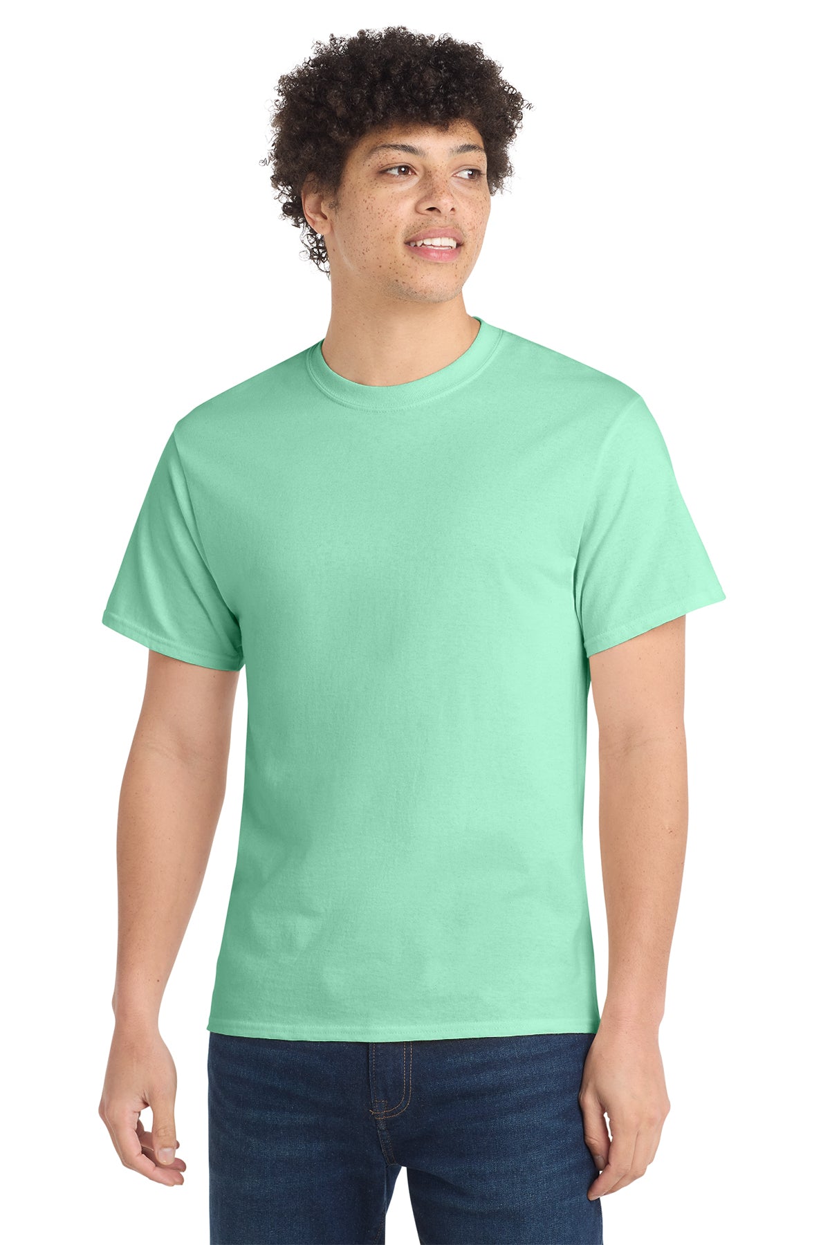 Port & Co® PC54 Core Cotton Tee - Jadeite