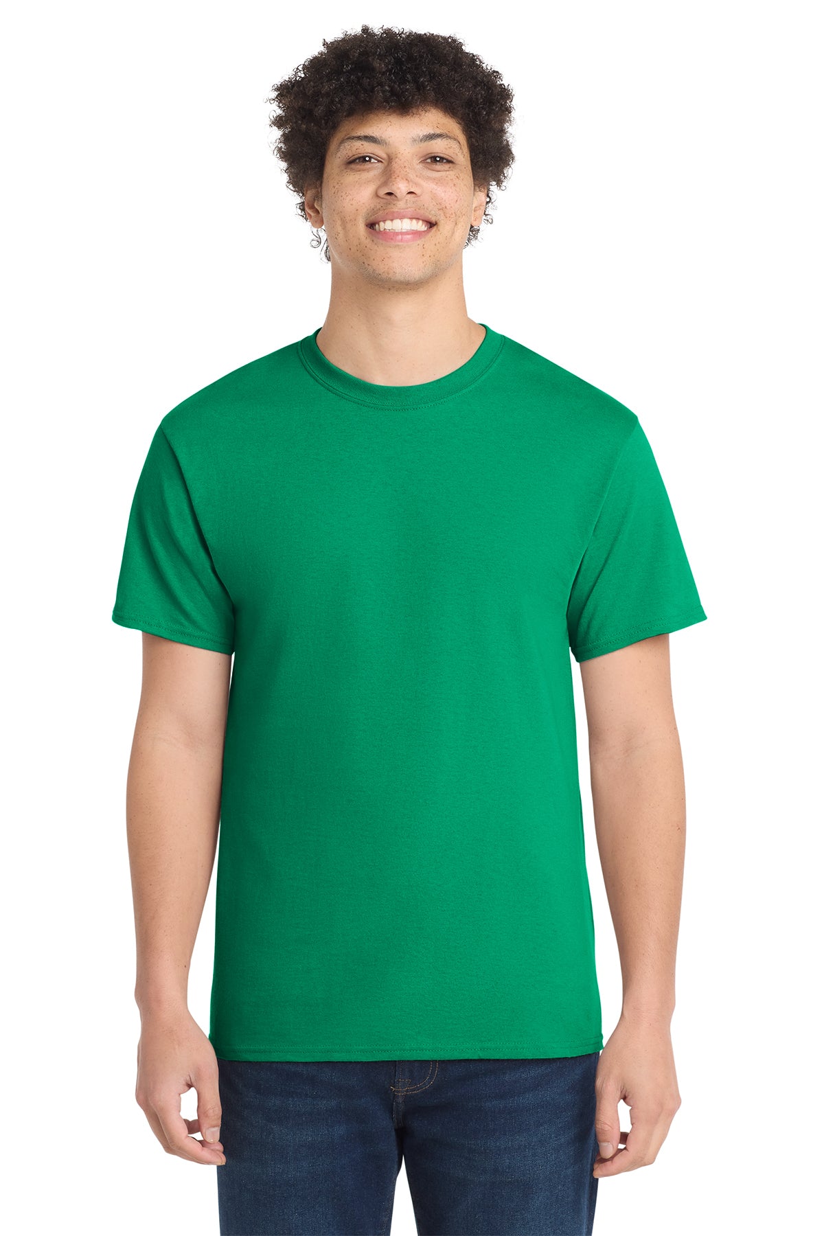 Port & Co® PC54 Core Cotton Tee - Kelly