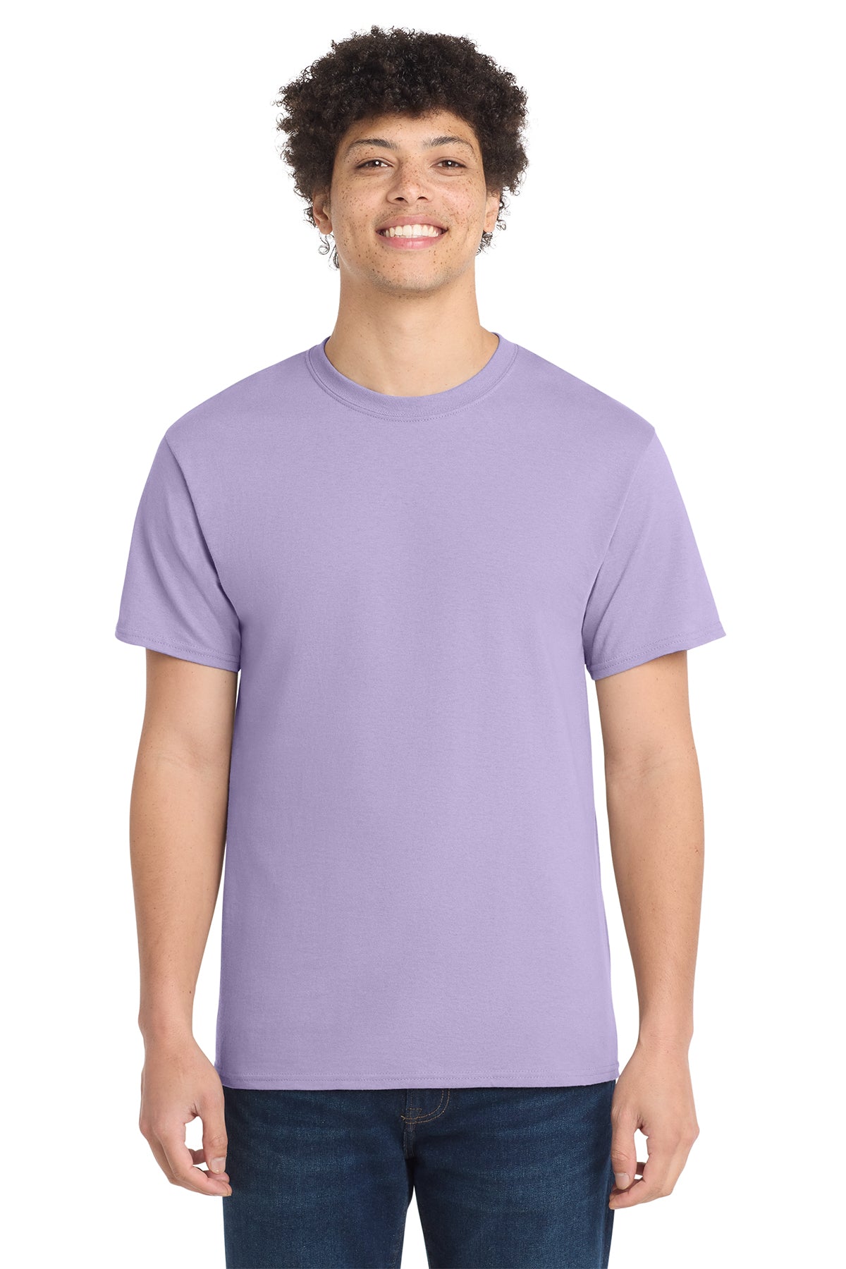 Port & Co® PC54 Core Cotton Tee - Lavender
