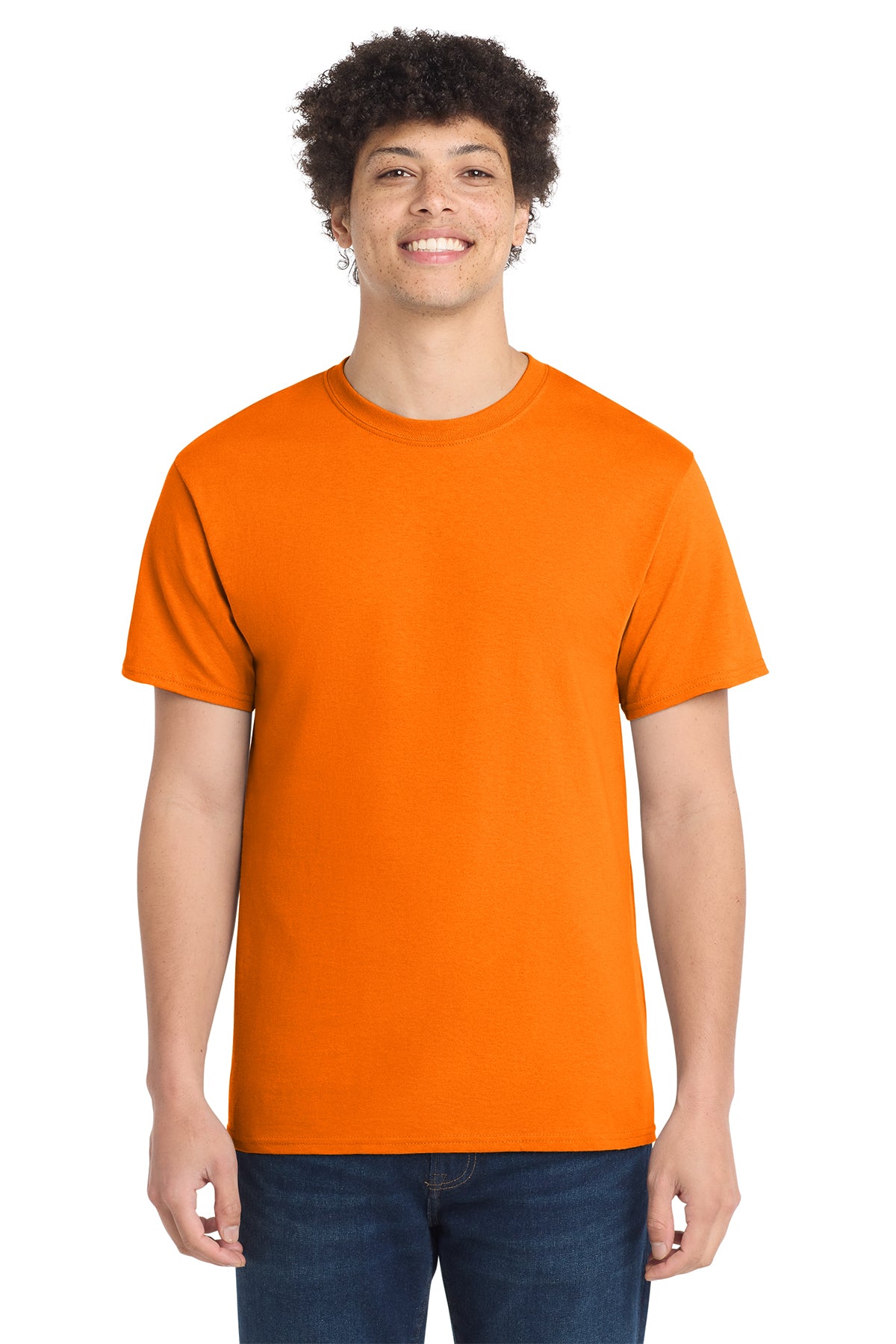 Port & Co® PC54 Core Cotton Tee - Tennessee Orange