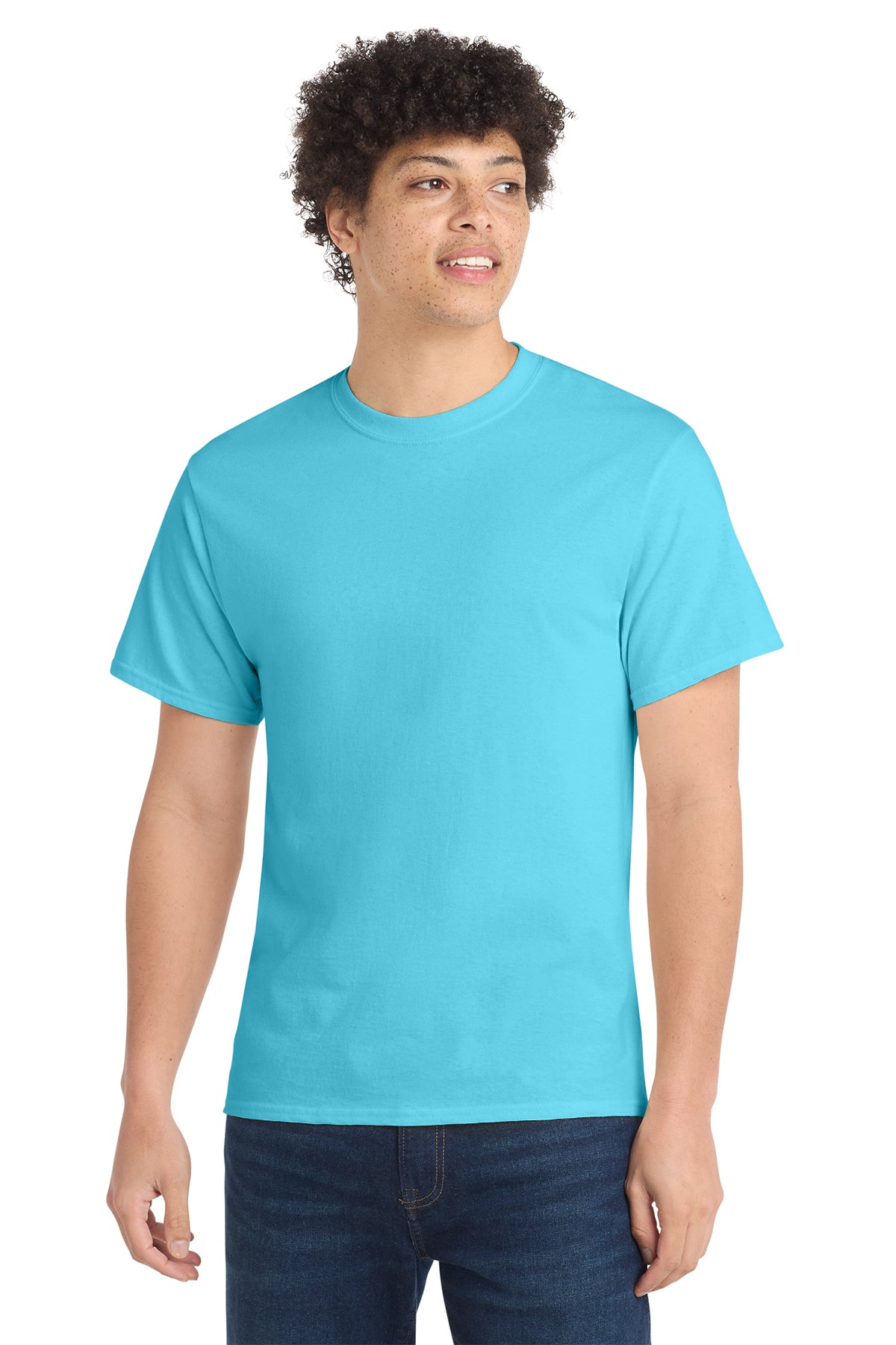 Port & Co® PC54 Core Cotton Tee - Tidal Wave