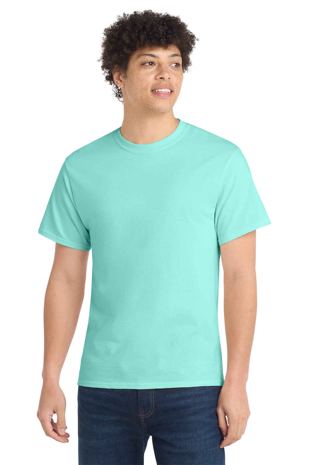 Port & Co® PC54 Core Cotton Tee - True Celadon