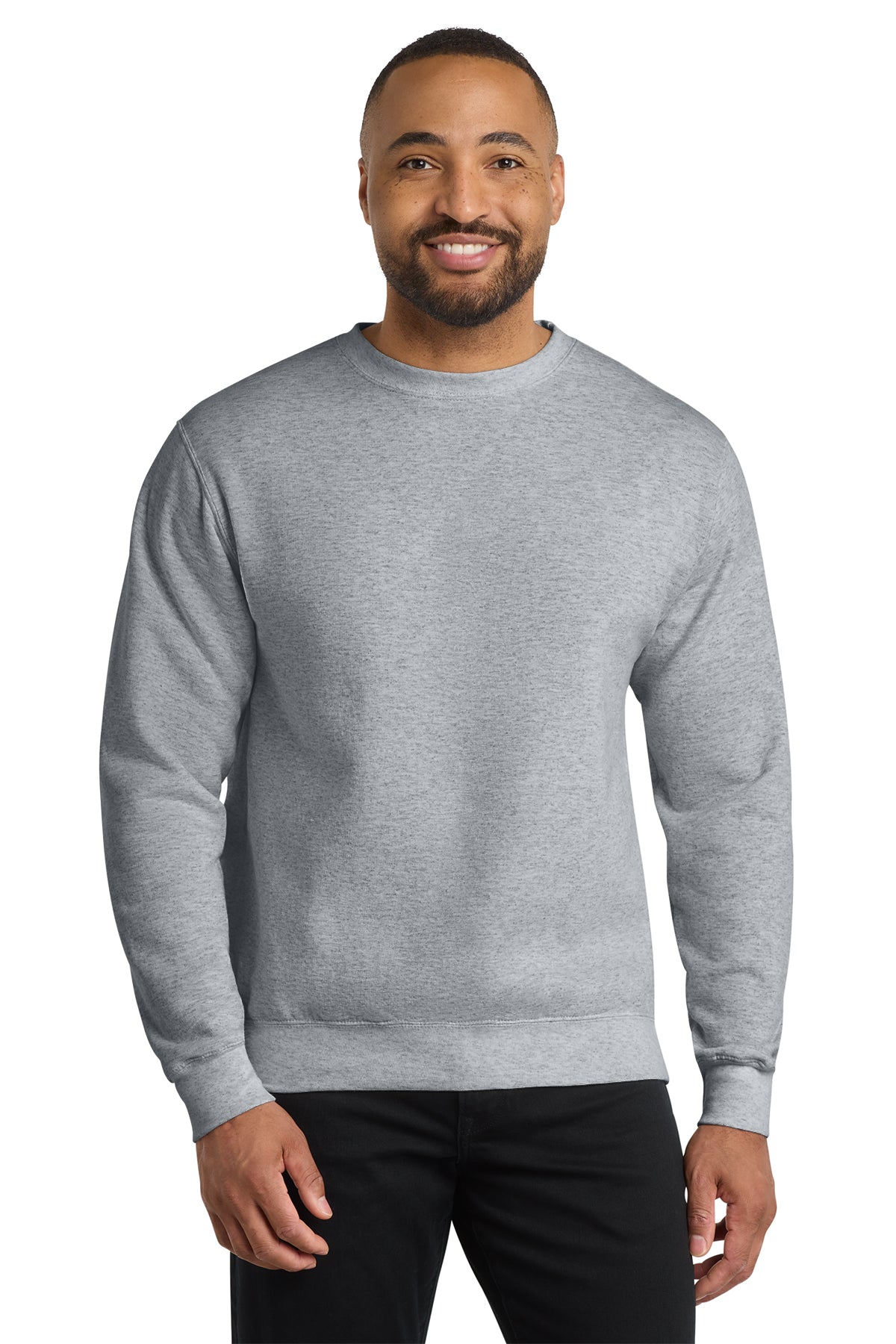 Port & Co® PC78 Core Fleece Crewneck Sweatshirt - Athletic Heather