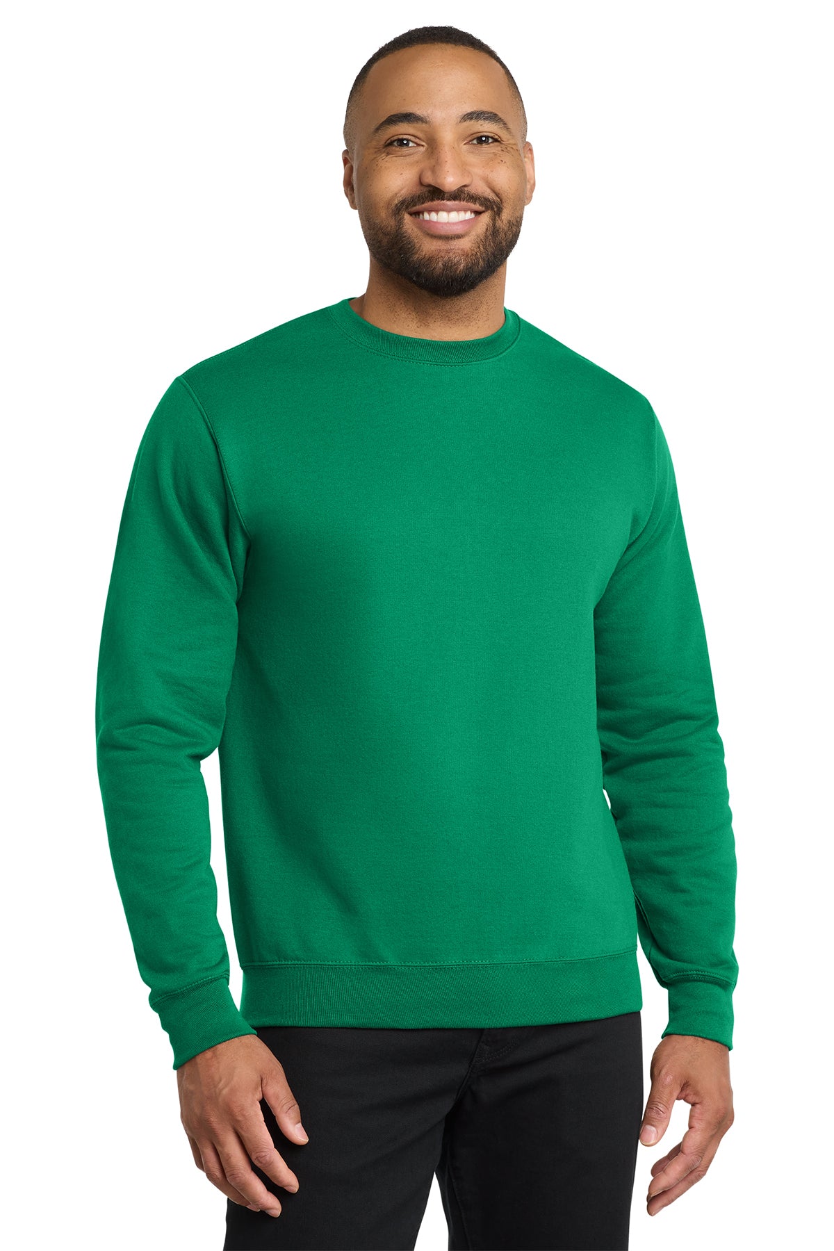 Port & Co® PC78 Core Fleece Crewneck Sweatshirt - Kelly