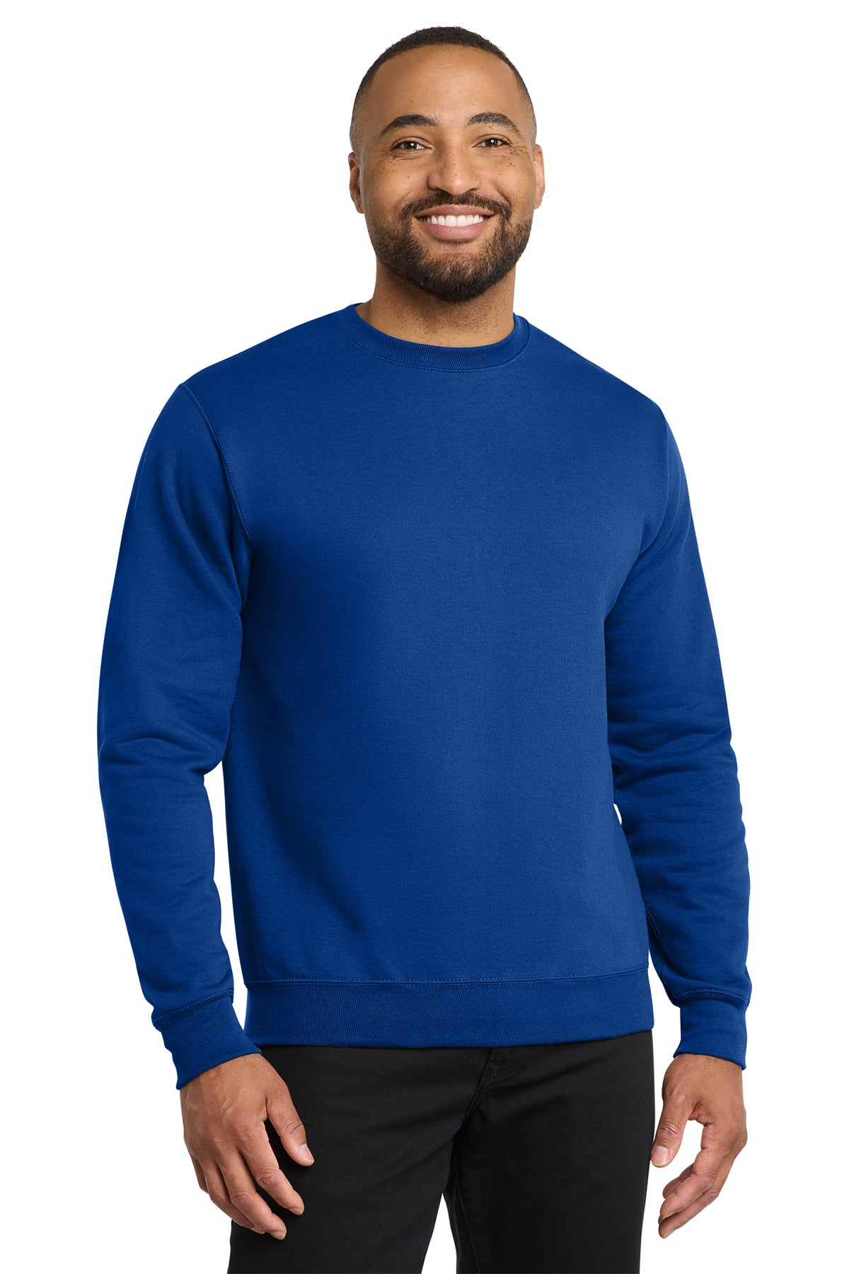 Port & Co® PC78 Core Fleece Crewneck Sweatshirt - True Royal