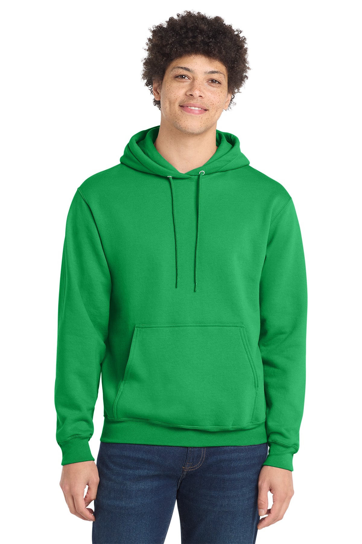 Port & Co® PC78H Core Fleece Pullover Hooded Sweatshirt - Clover Green