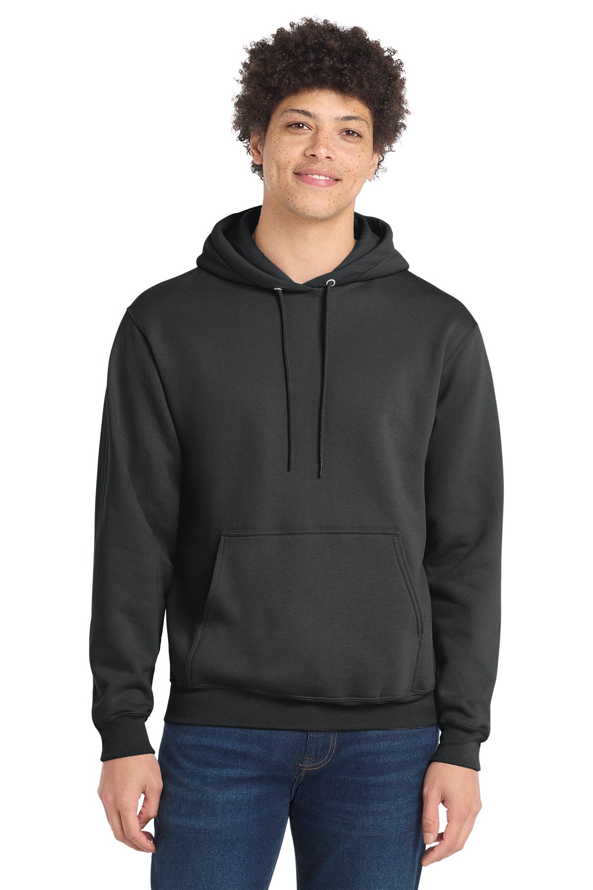 Port & Co® PC78H Core Fleece Pullover Hooded Sweatshirt - Coal Grey