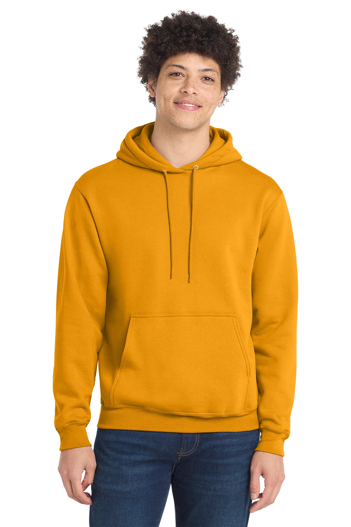 Port & Co® PC78H Core Fleece Pullover Hooded Sweatshirt - Gold