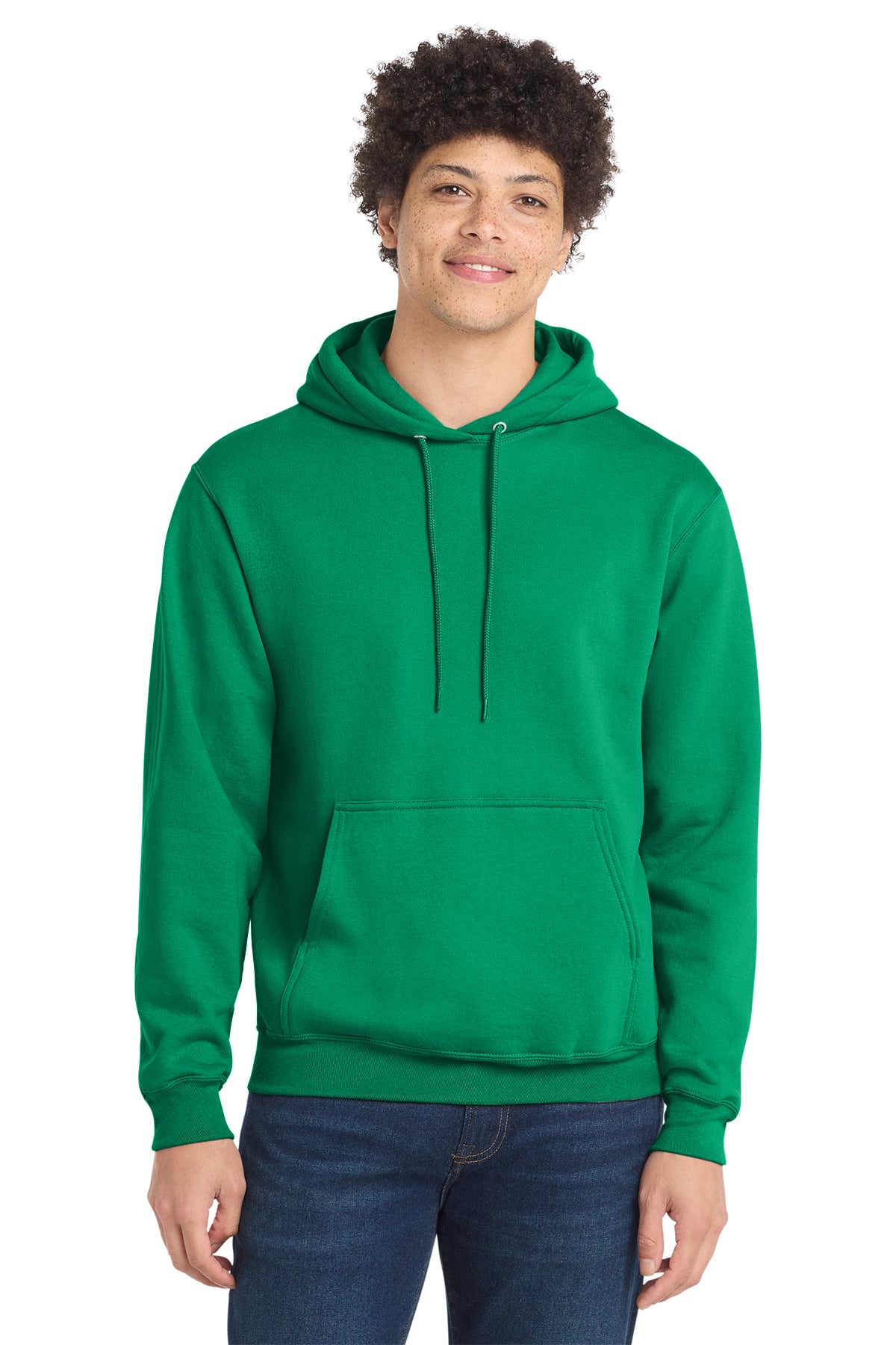 Port & Co® PC78H Core Fleece Pullover Hooded Sweatshirt - Kelly