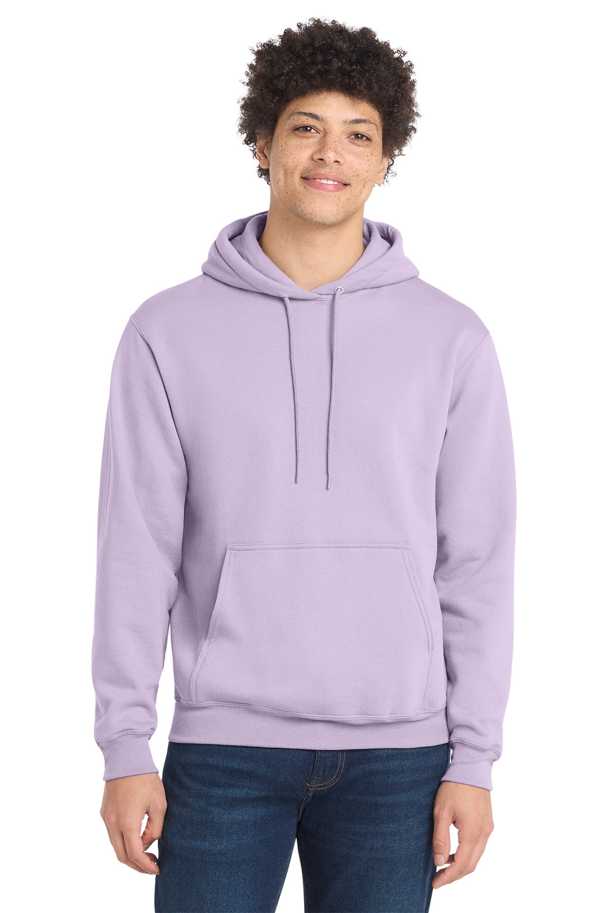 Port & Co® PC78H Core Fleece Pullover Hooded Sweatshirt - Lavender
