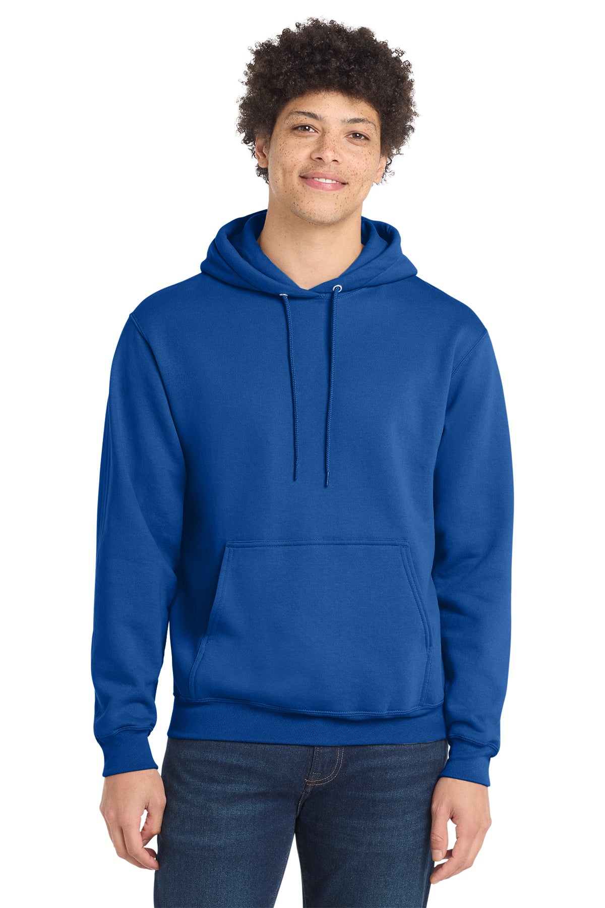 Port & Co® PC78H Core Fleece Pullover Hooded Sweatshirt - Royal