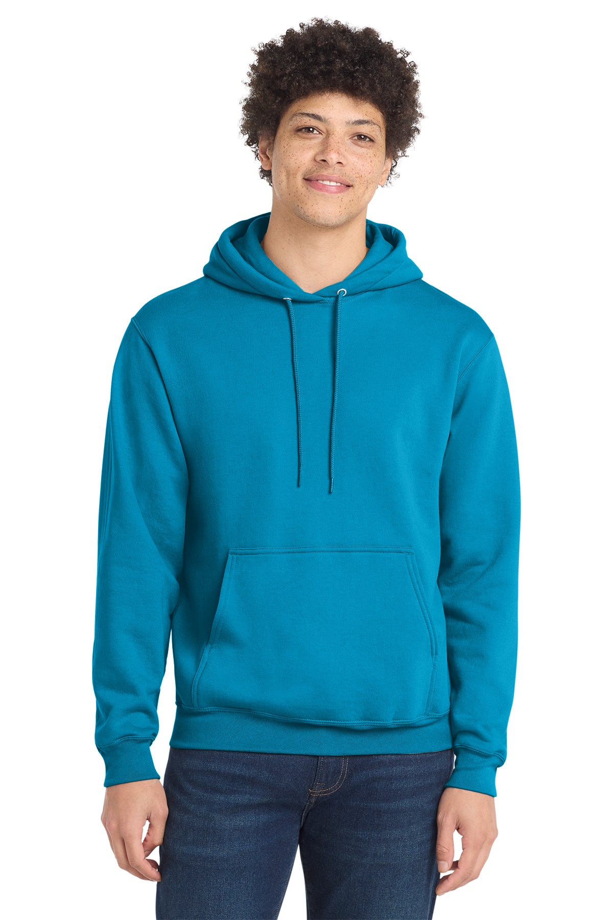 Port & Co® PC78H Core Fleece Pullover Hooded Sweatshirt - Sapphire