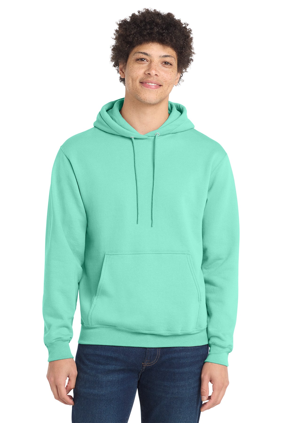 Port & Co® PC78H Core Fleece Pullover Hooded Sweatshirt - True Celadon