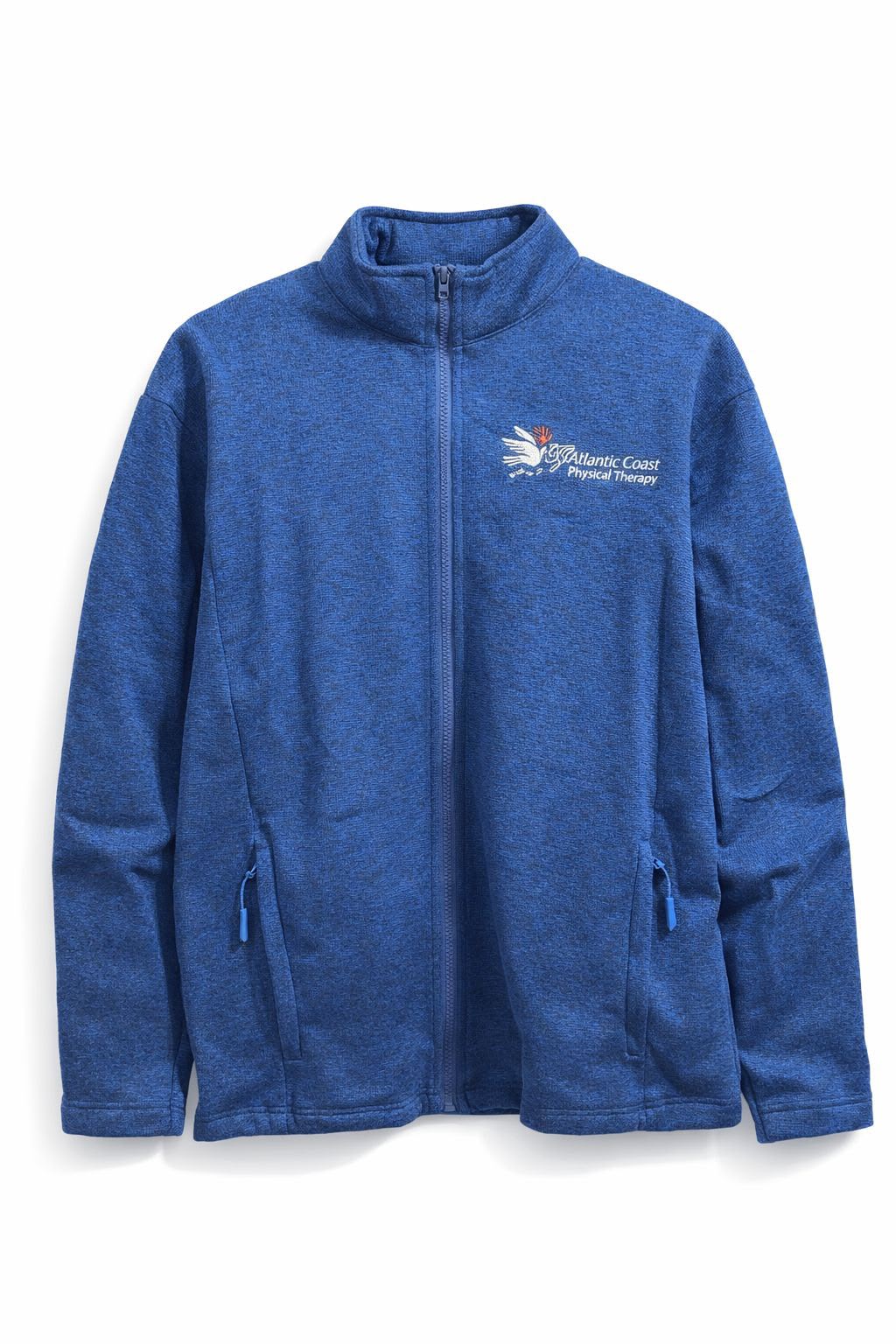 Embroidered Fleece Jacket