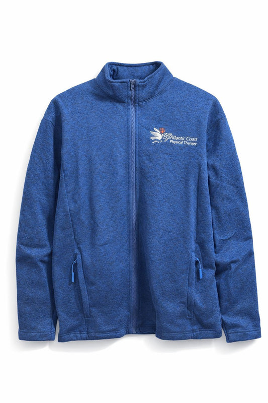 Embroidered Fleece Jacket