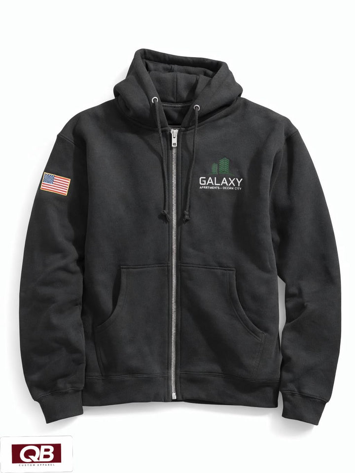 Galaxy Field Zip