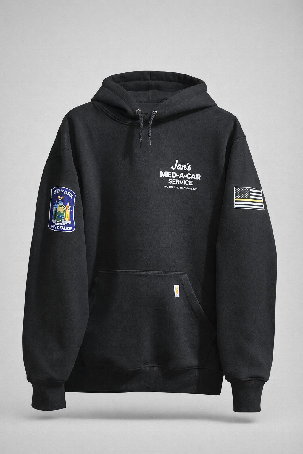 Embroidered Hoodie