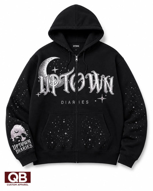 Premium Zip Hoodie