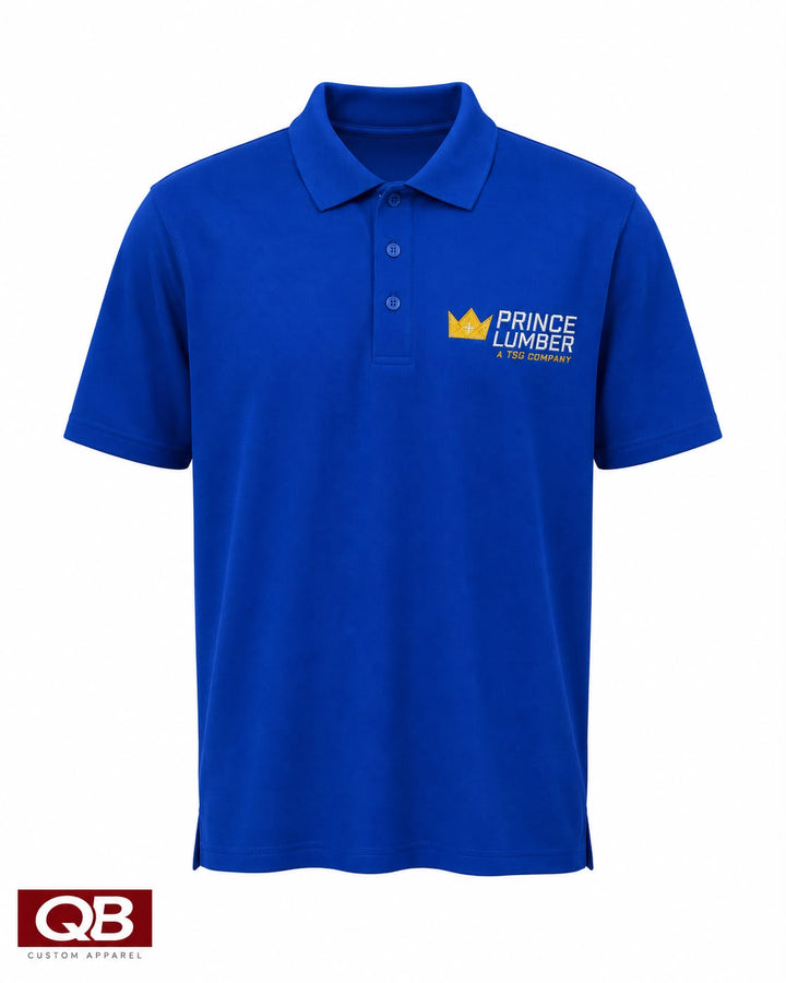 Embroidered Polo