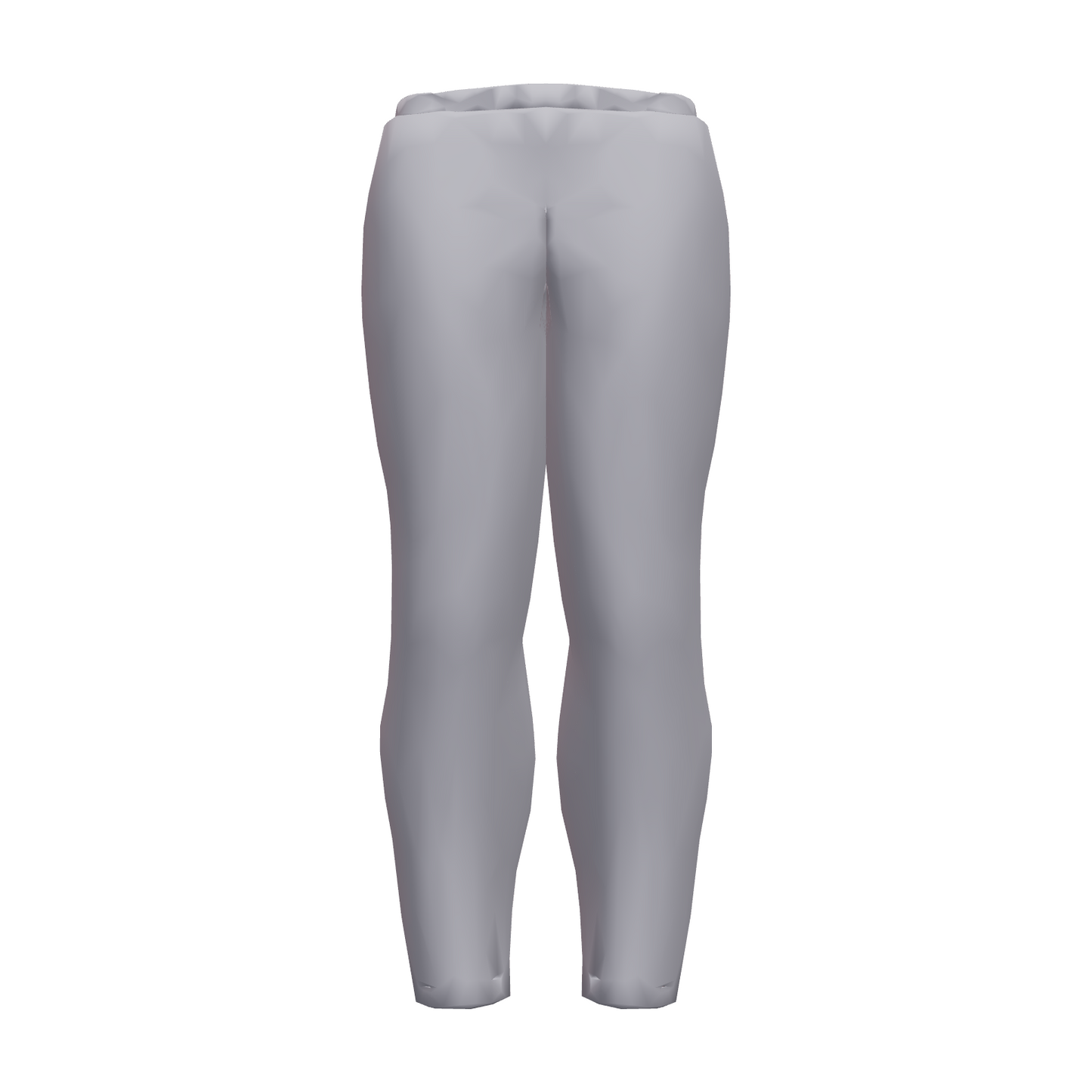 Custom sweatpants, front view