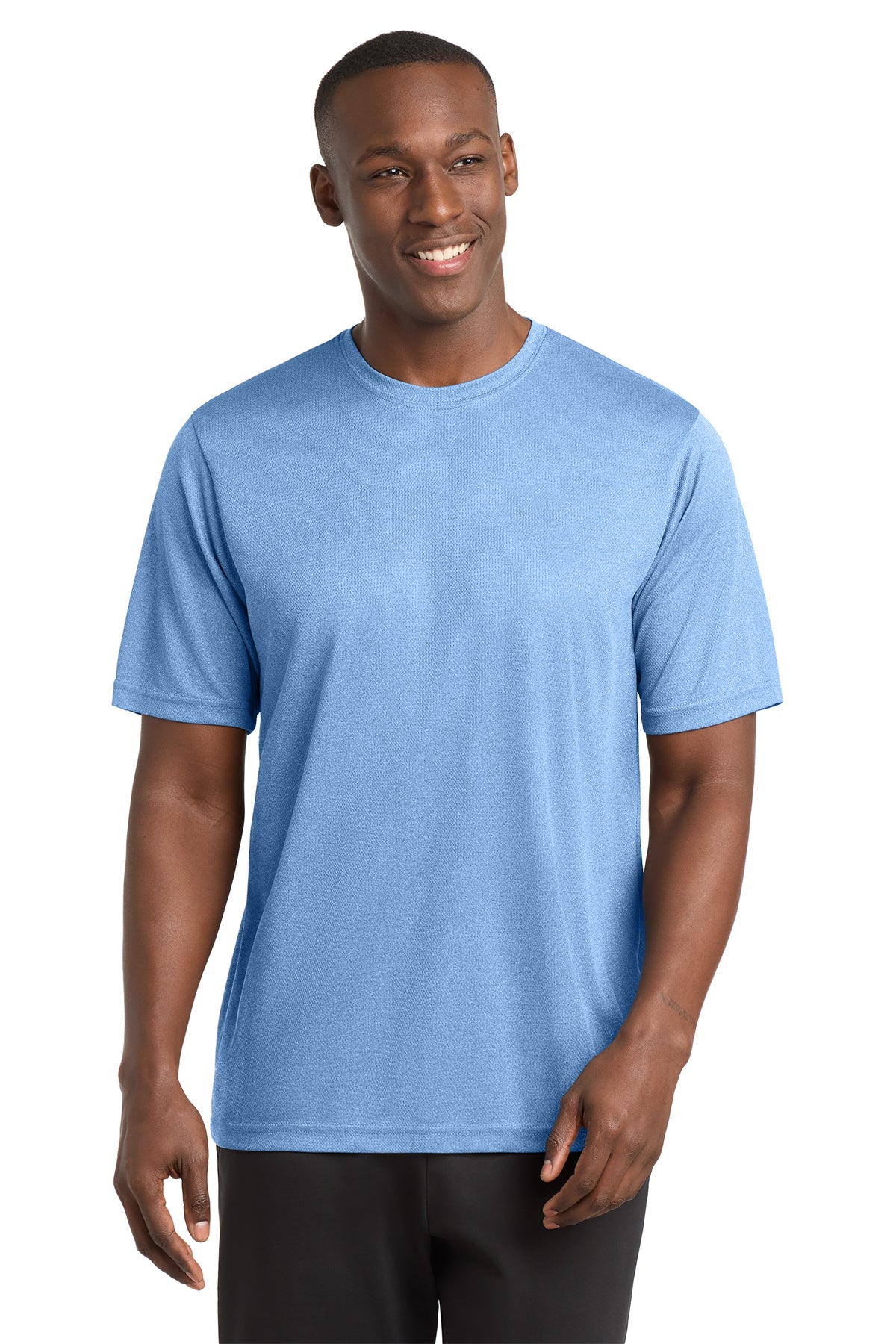 Sport-Tek® ST340 PosiCharge® RacerMesh® Tee - True Royal Heather