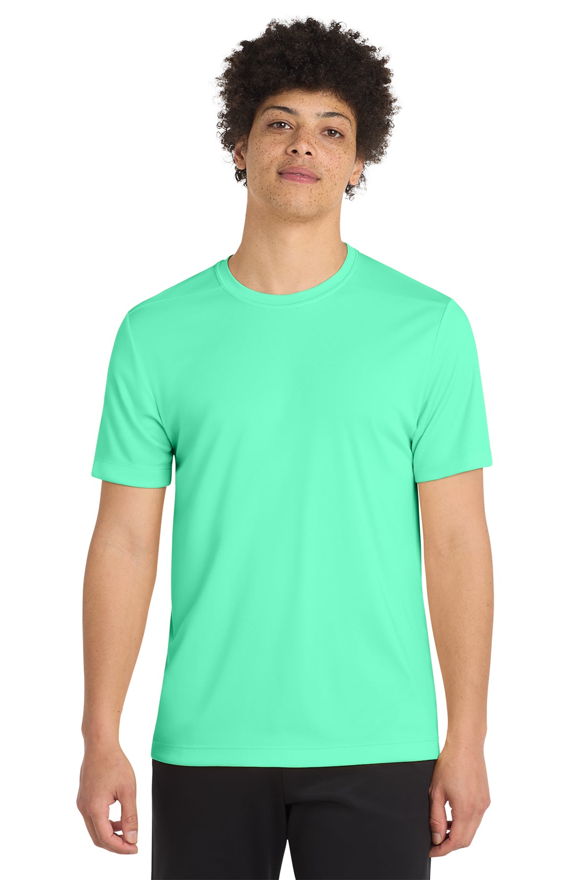 Sport-Tek® ST420 Posi-UV® Pro Tee - Bright Seafoam