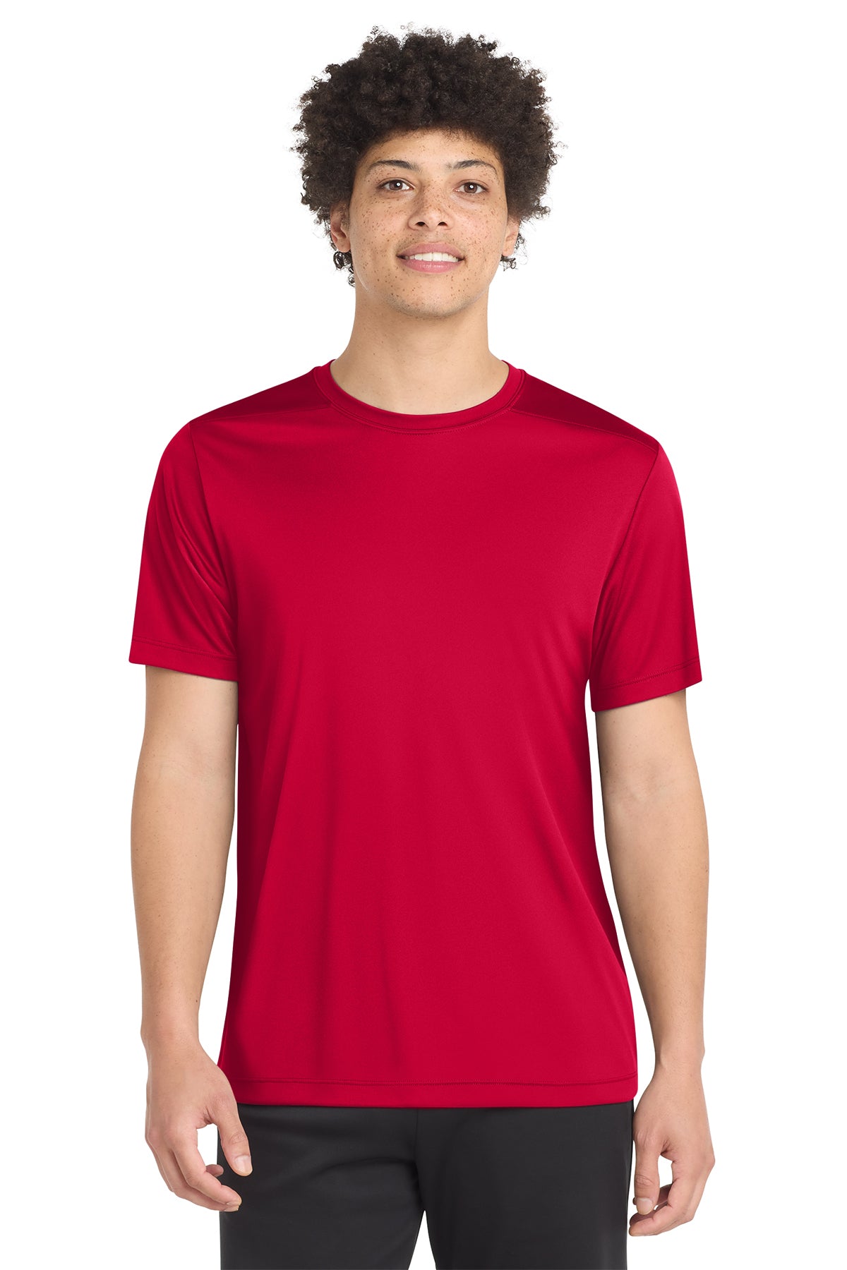 Sport-Tek® ST420 Posi-UV® Pro Tee - Deep Red