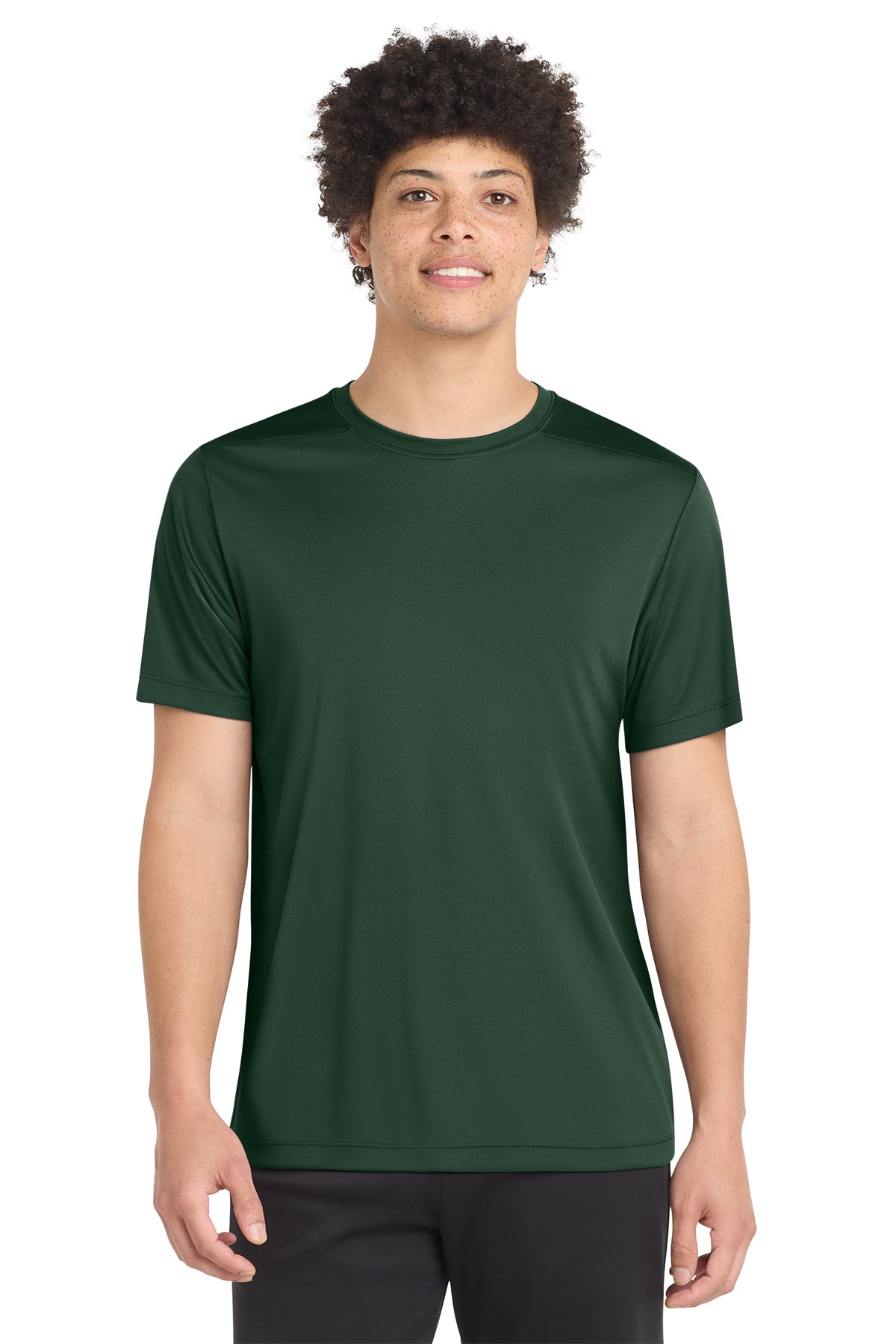 Sport-Tek® ST420 Posi-UV® Pro Tee - Forest Green
