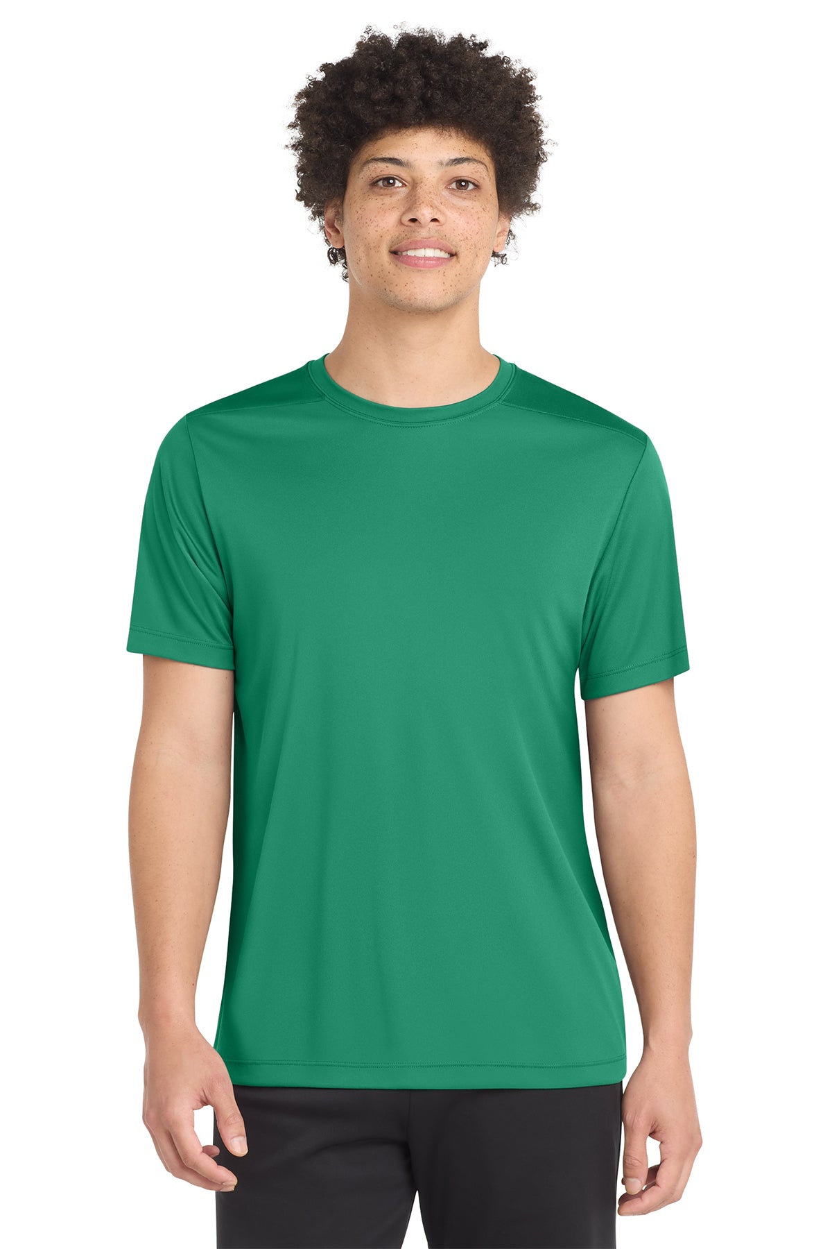Sport-Tek® ST420 Posi-UV® Pro Tee - Kelly Green