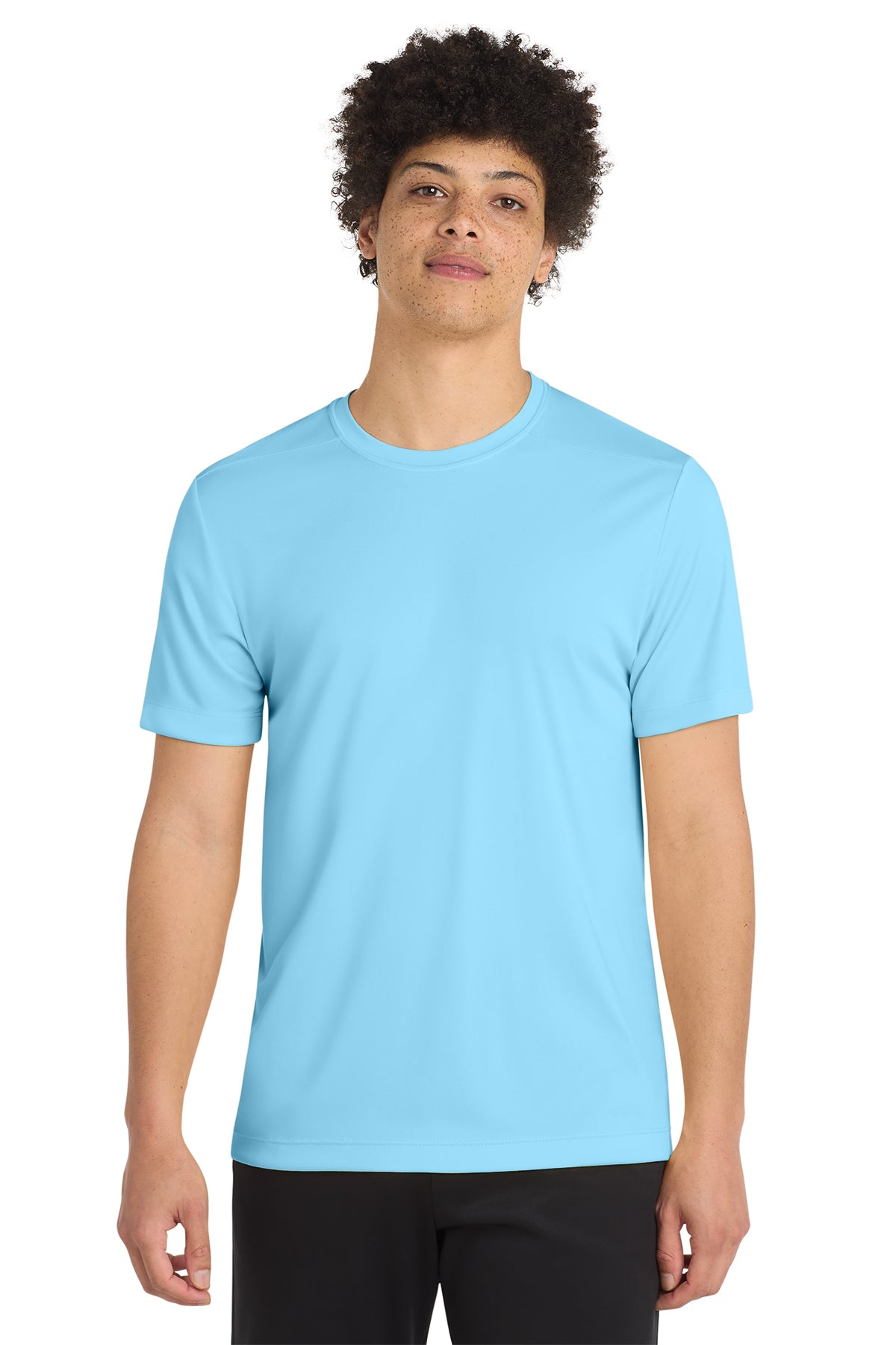 Sport-Tek® ST420 Posi-UV® Pro Tee - Light Blue