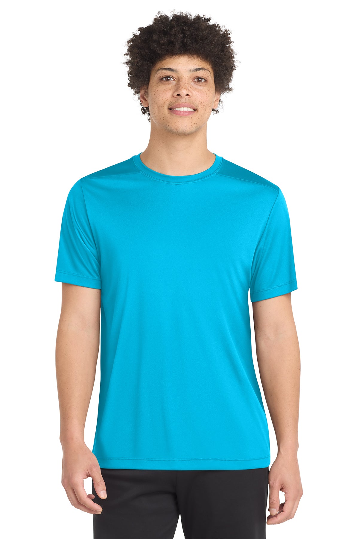 Sport-Tek® ST420 Posi-UV® Pro Tee - Sapphire