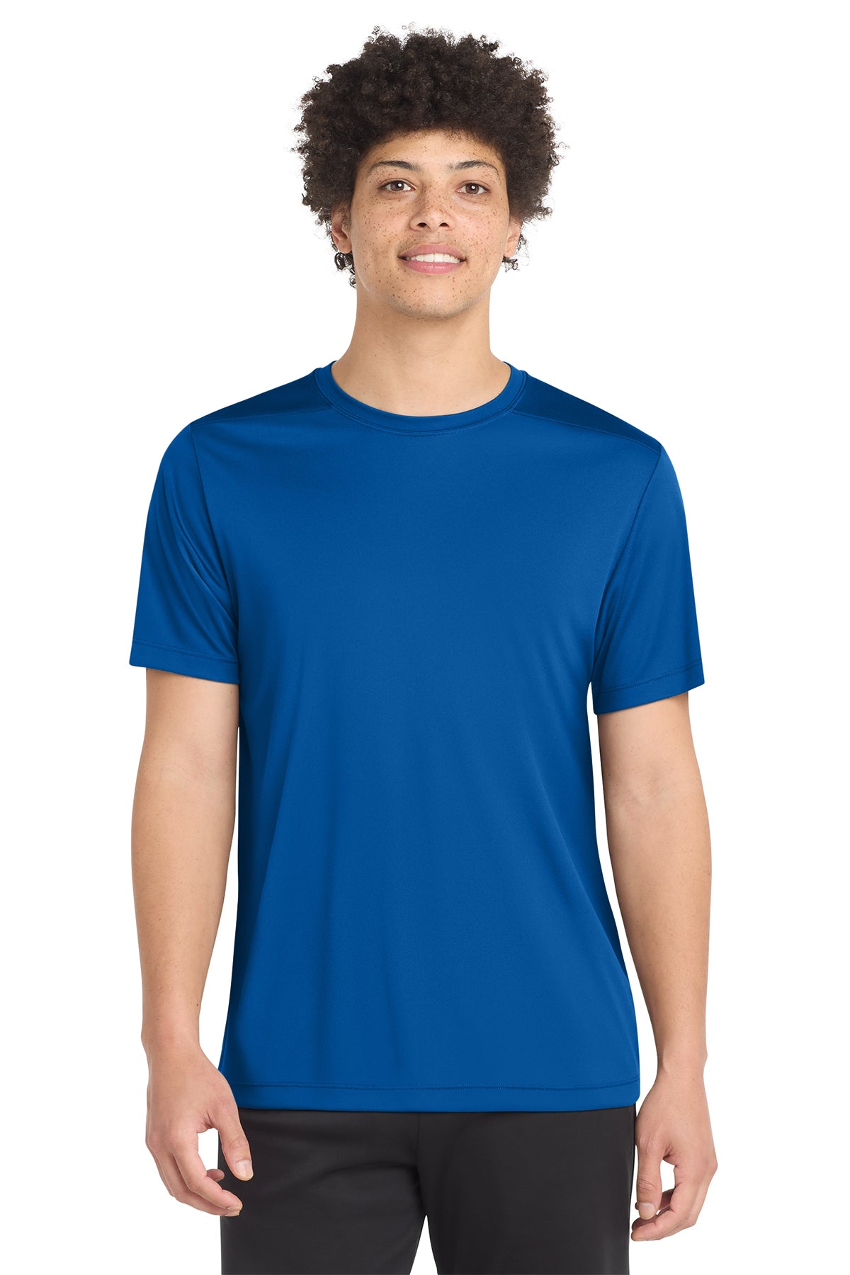 Sport-Tek ST420 Posi-UV Pro Tee in True Royal